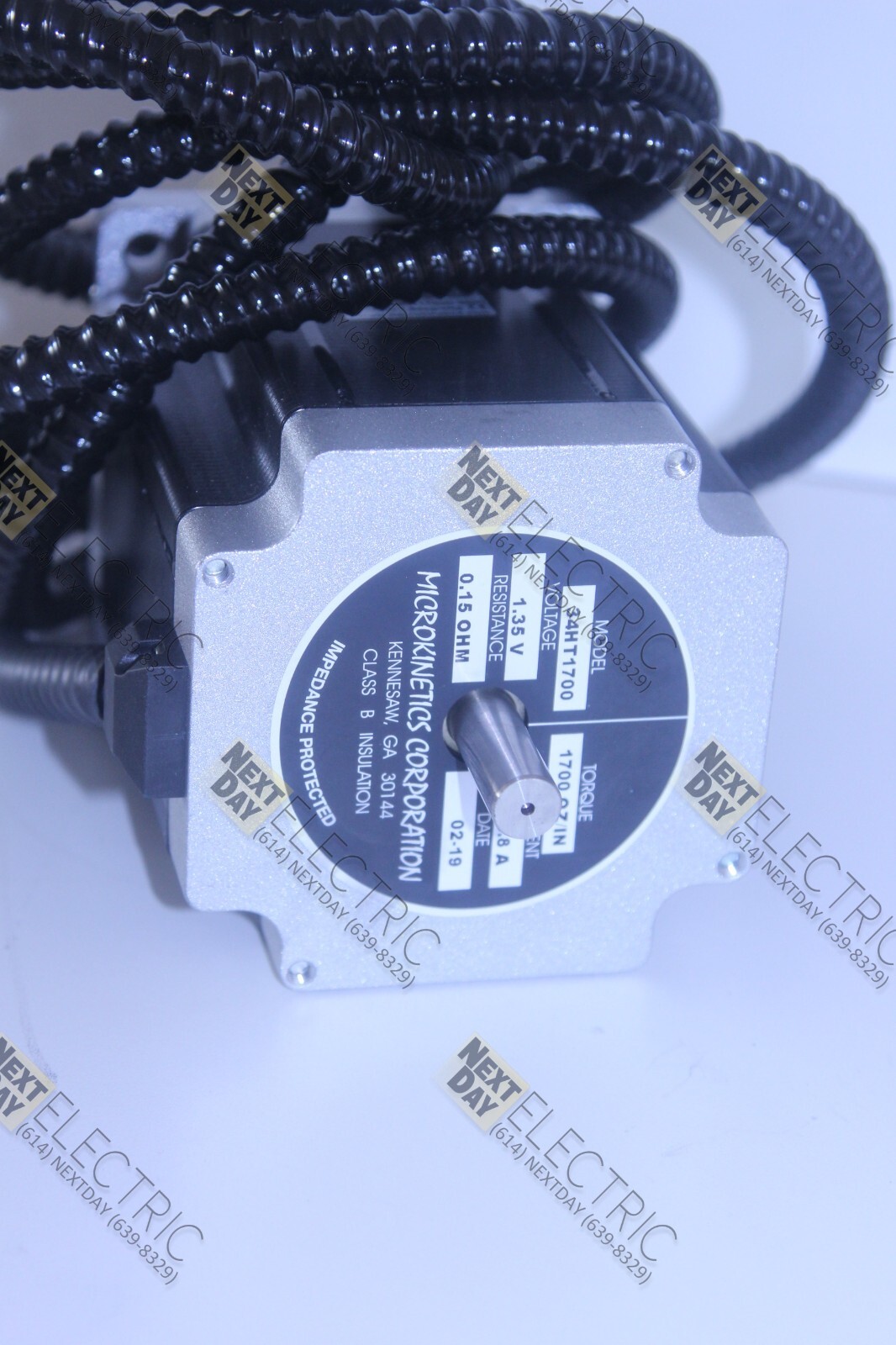 MicroKinetics, 42HT1700D-3500, 34HT1700, Stepper Step Electric Motor