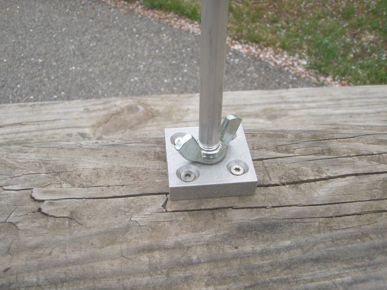 Heavy Duty 4 Screw bases LH Purchase all you want for$6.50 ea.ship &for 15.00*
