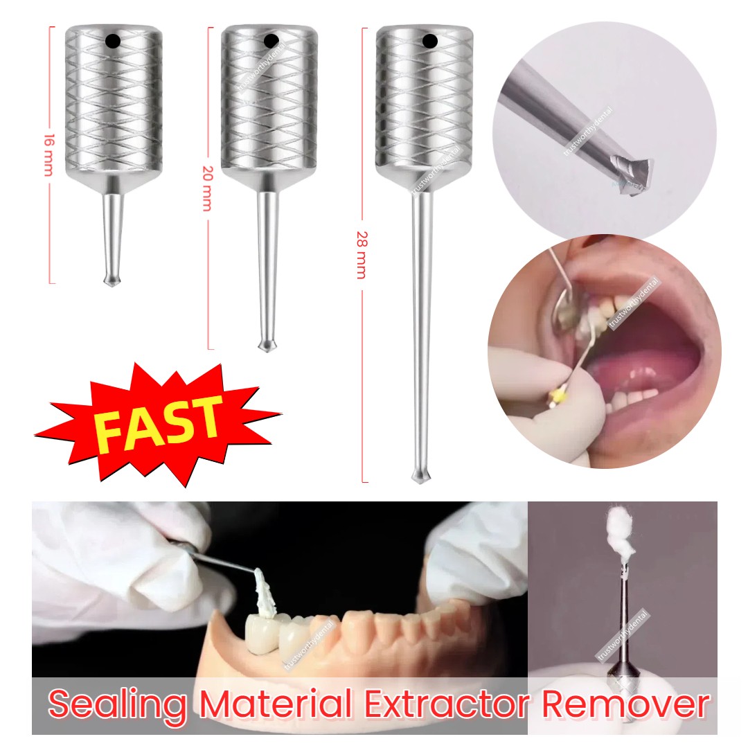 Dental Sealing Material Extractor Implant Abutment Screw Access Holes Remover