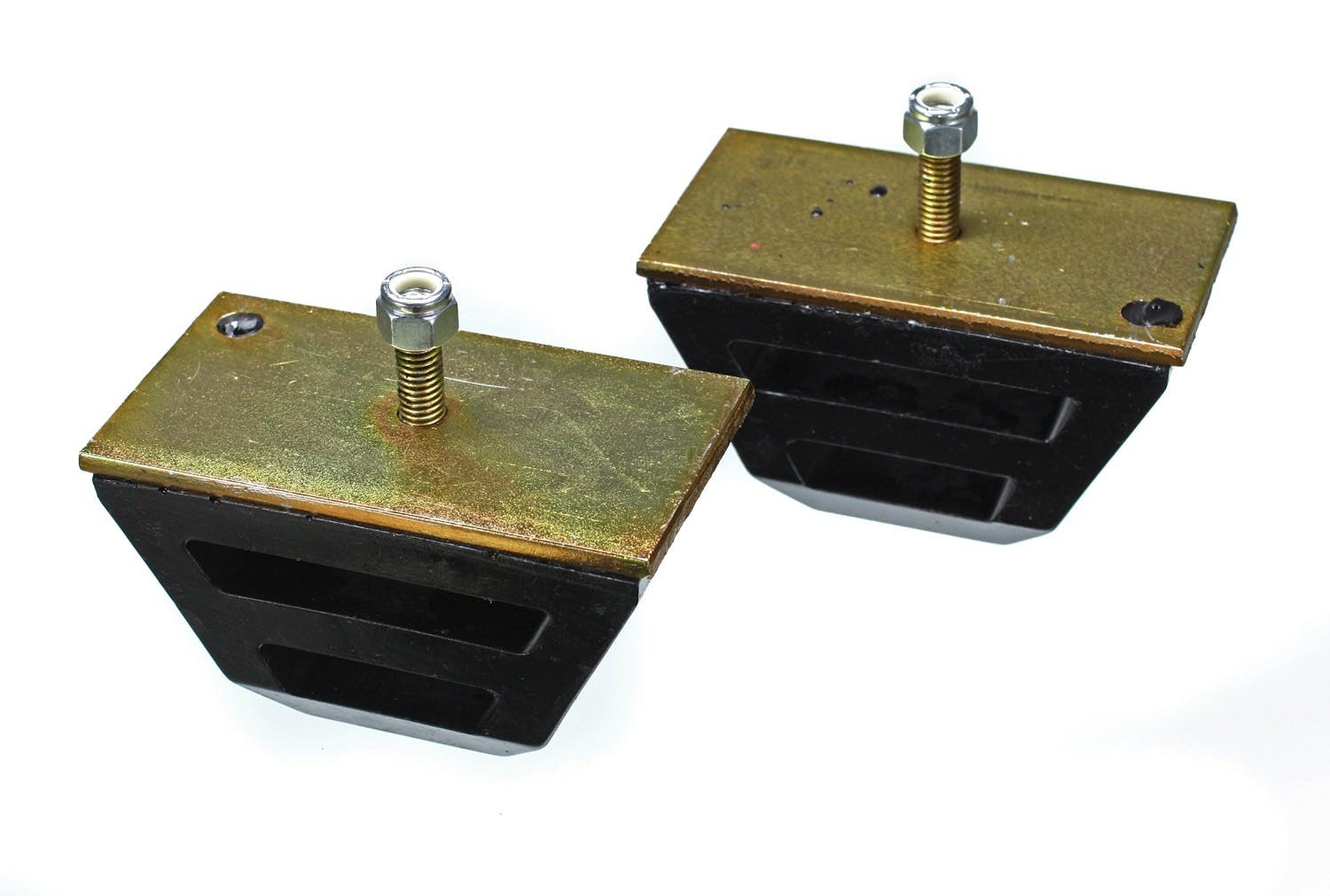 Energy Suspension Heavy Duty Bump Stop Kit 2-1/2 Inch Black Pair 9.9109G