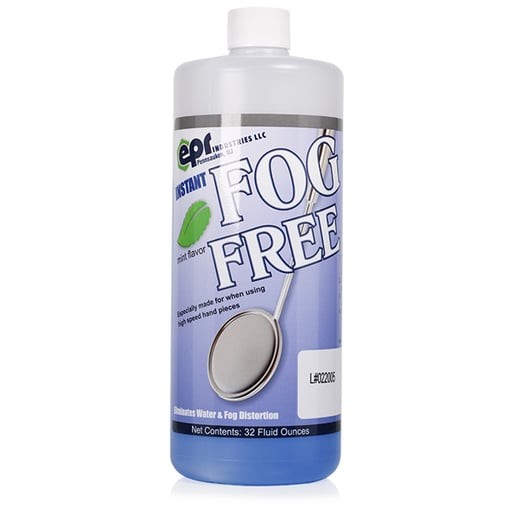 EPR Industries 00118 Instant Fog Free Mirror Defogger Mint 1 Quart
