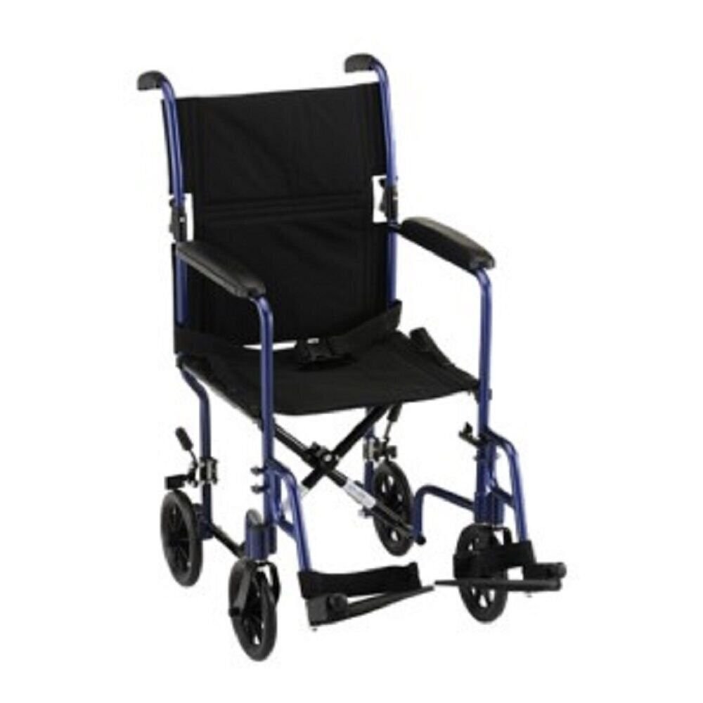 Nova 327/329 Transport Wheelchair Lightweight 19-lb Transport Chair 2 Sizes