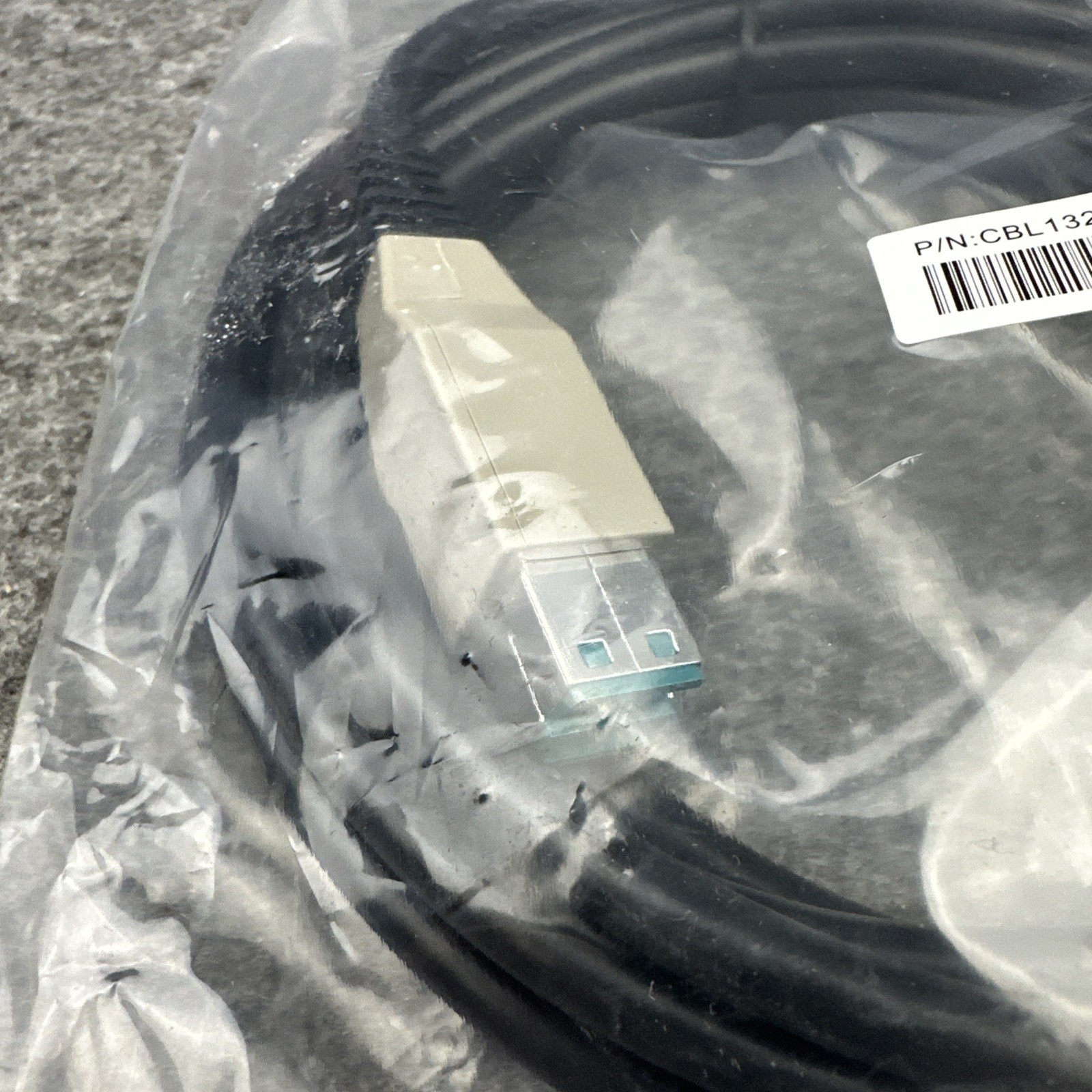 CBL132-004-03-A Verifone Cable 3 Meter Lot of 2 NEW