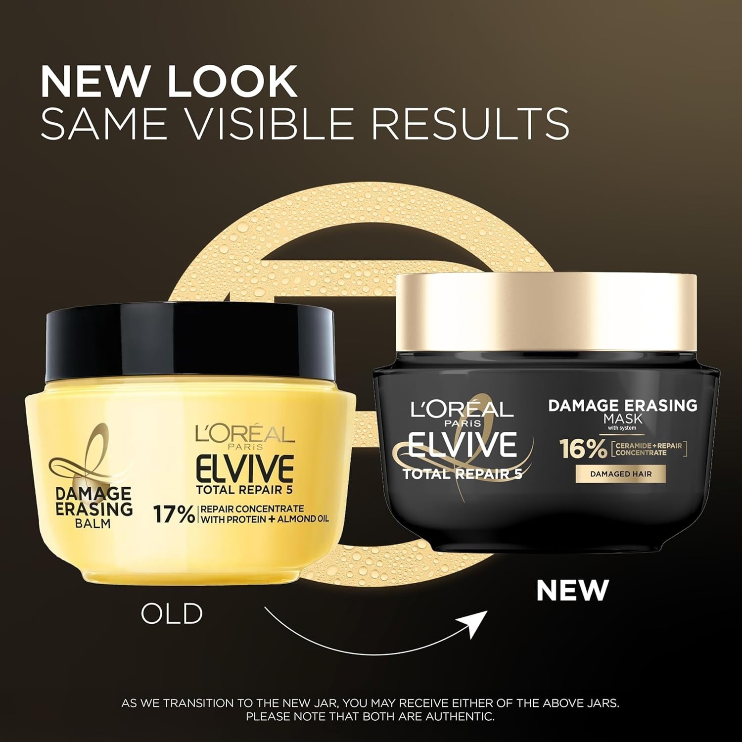 L'Oreal Paris Elvive Total Repair 5 Damage, 8.5 fl oz - Packaging May Vary