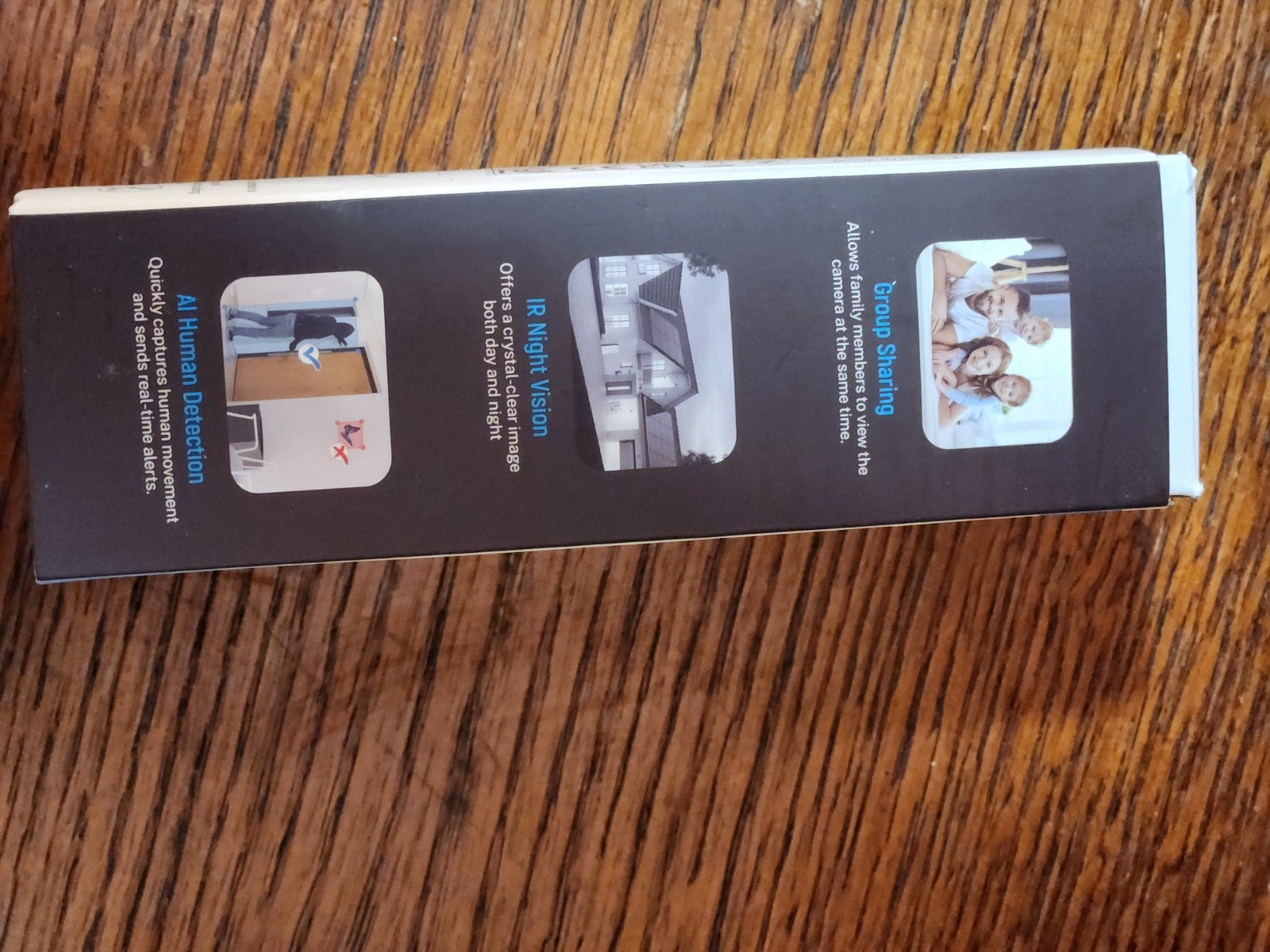 Wireless Wi-Fi Video Doorbell Camera Night Vision AI Human Detection