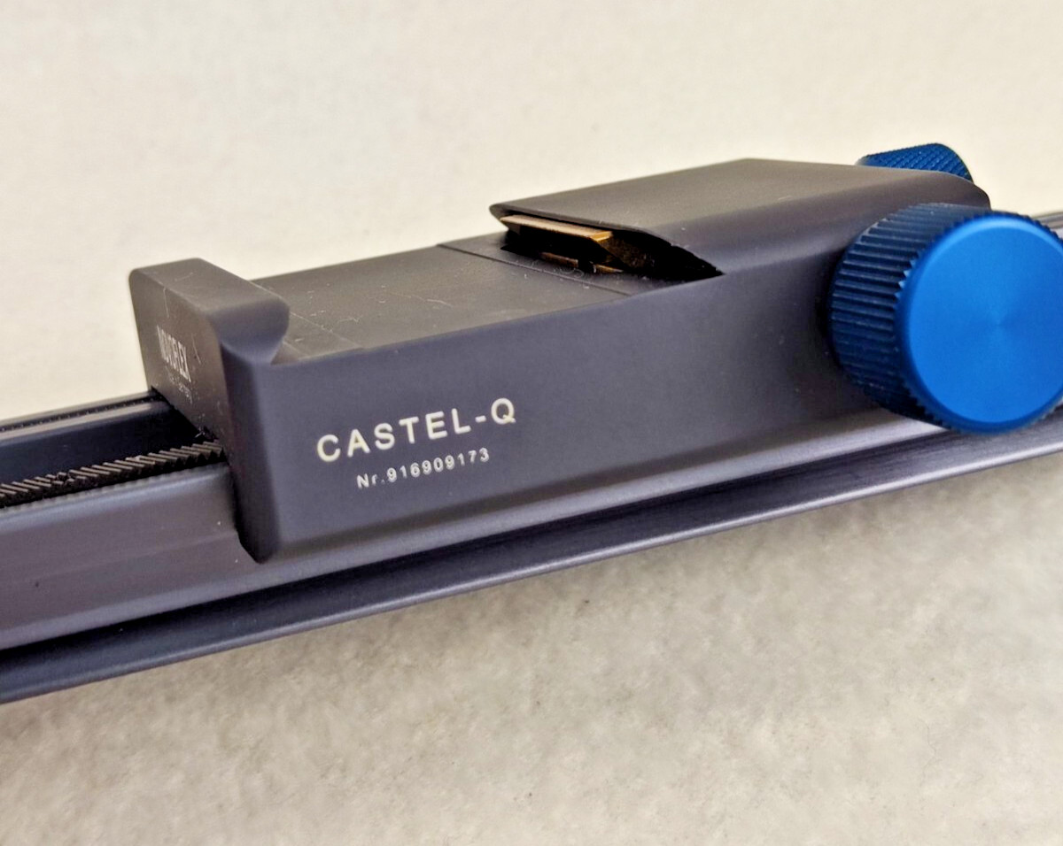 NOVOFLEX Q System Focusing Rail Rack with Quick Release Base (Castel-Q)