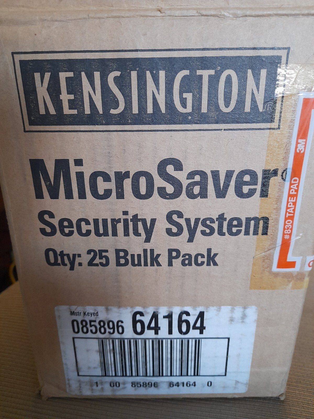 Kensington Micro Saver Computer Security Cable Part #64164 New