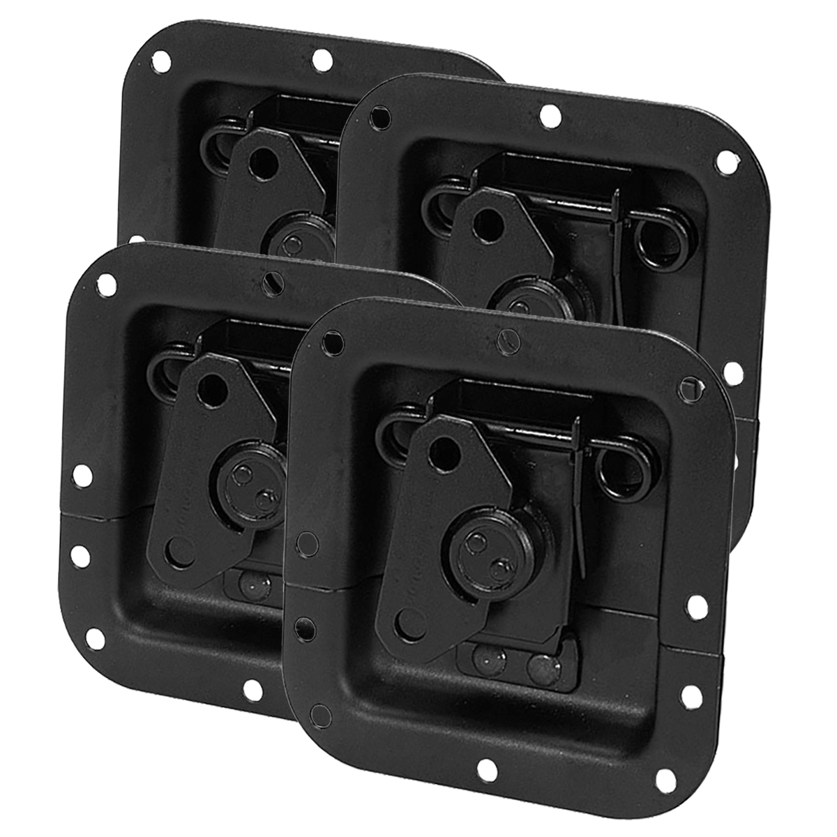 Four Pack Penn Elcom L905/915K Butterfly Latch Black