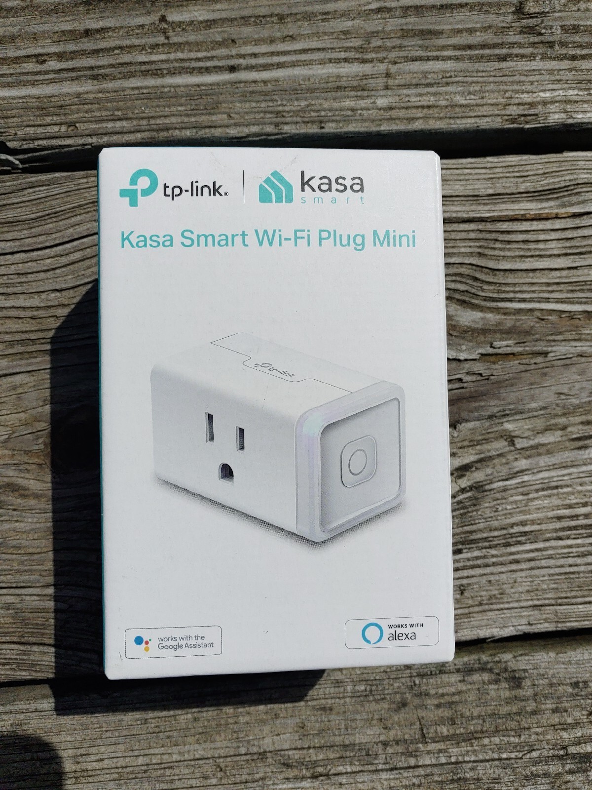 Kasa Smart Wi-Fi Plug Mini - White Model HS105