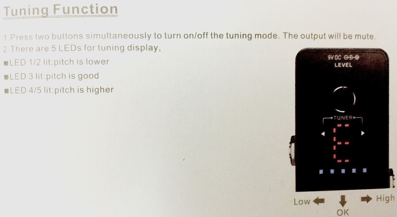 Haze LOOPER PRO - Guitar Looper Effect Pedal