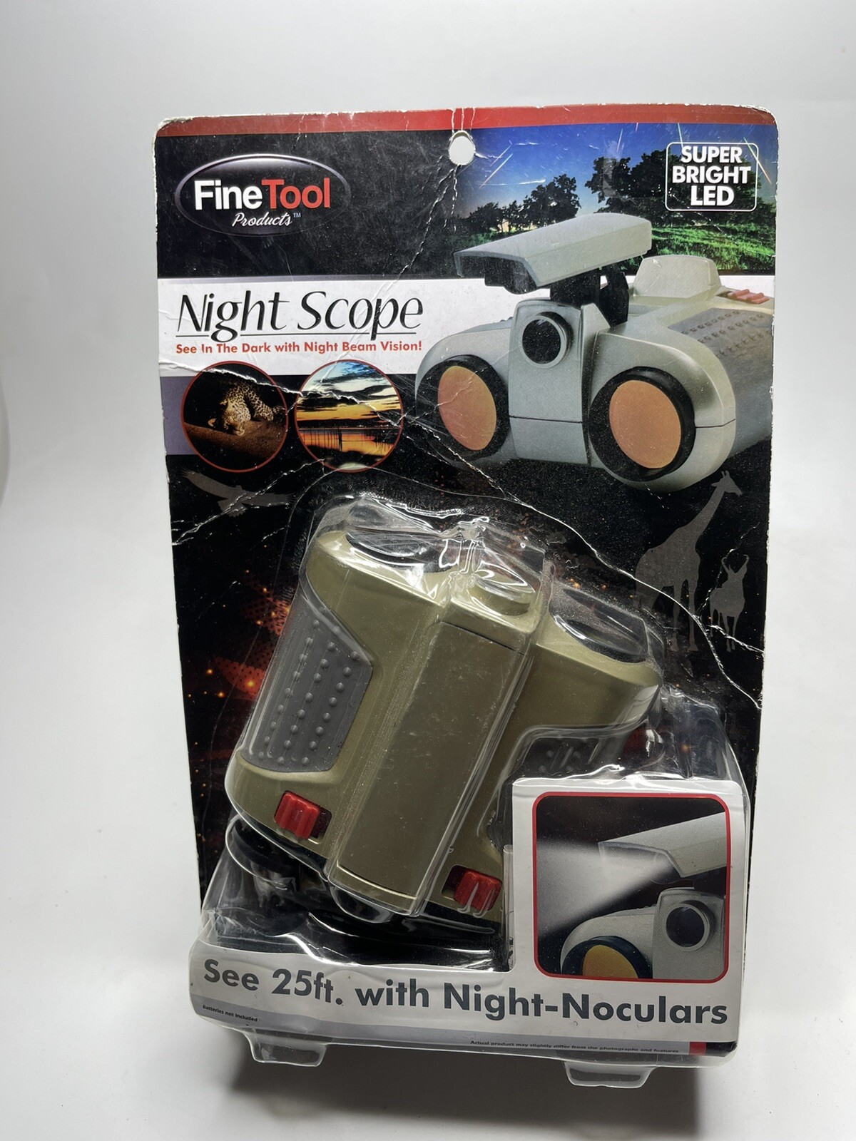 Night-Noculars Binoculars with Pop-Up Light