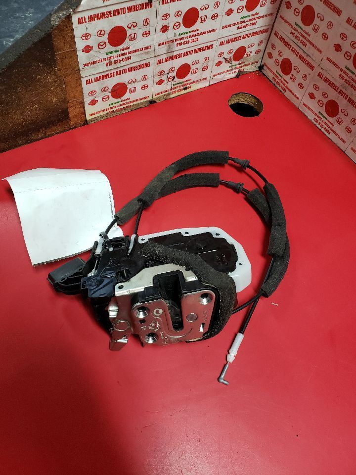 Q50 2014 Lock Actuator 106544