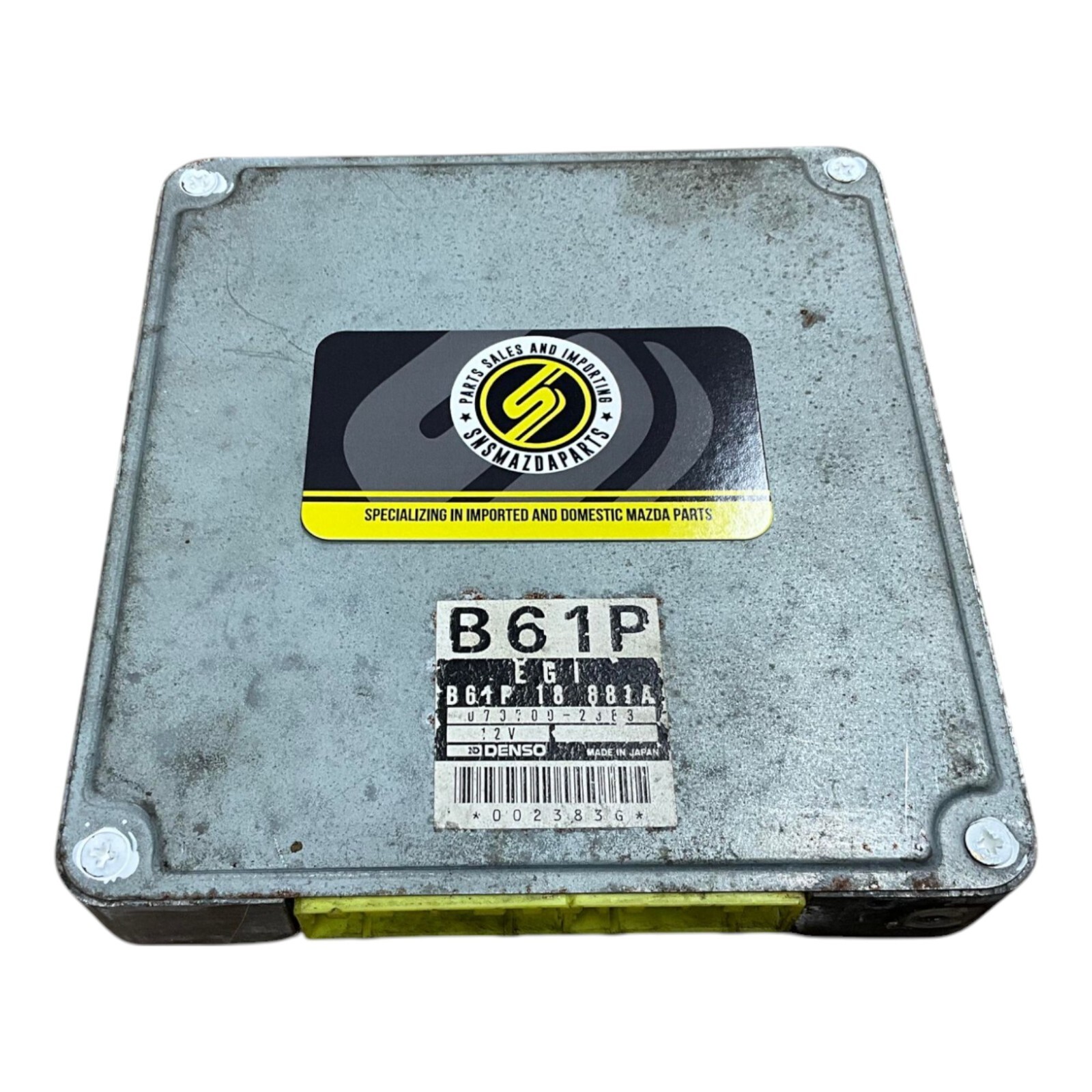 90-93 Mazda Miata OEM ECU 5Spd Engine Computer Unit B61P B61P18881 B61P-18-881A