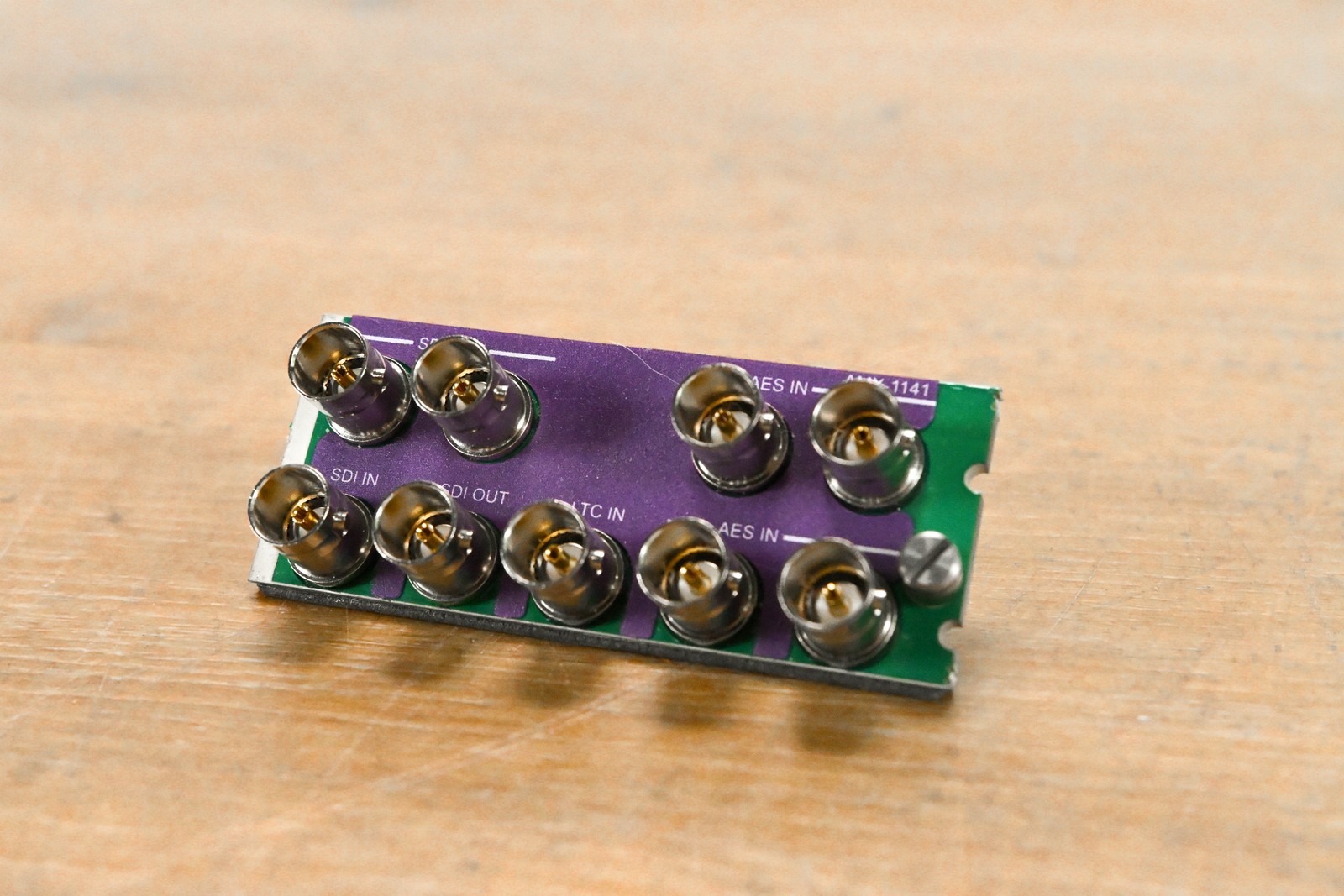 Miranda AMX-1141 Rear I/O Module for Densité Frame CG01115