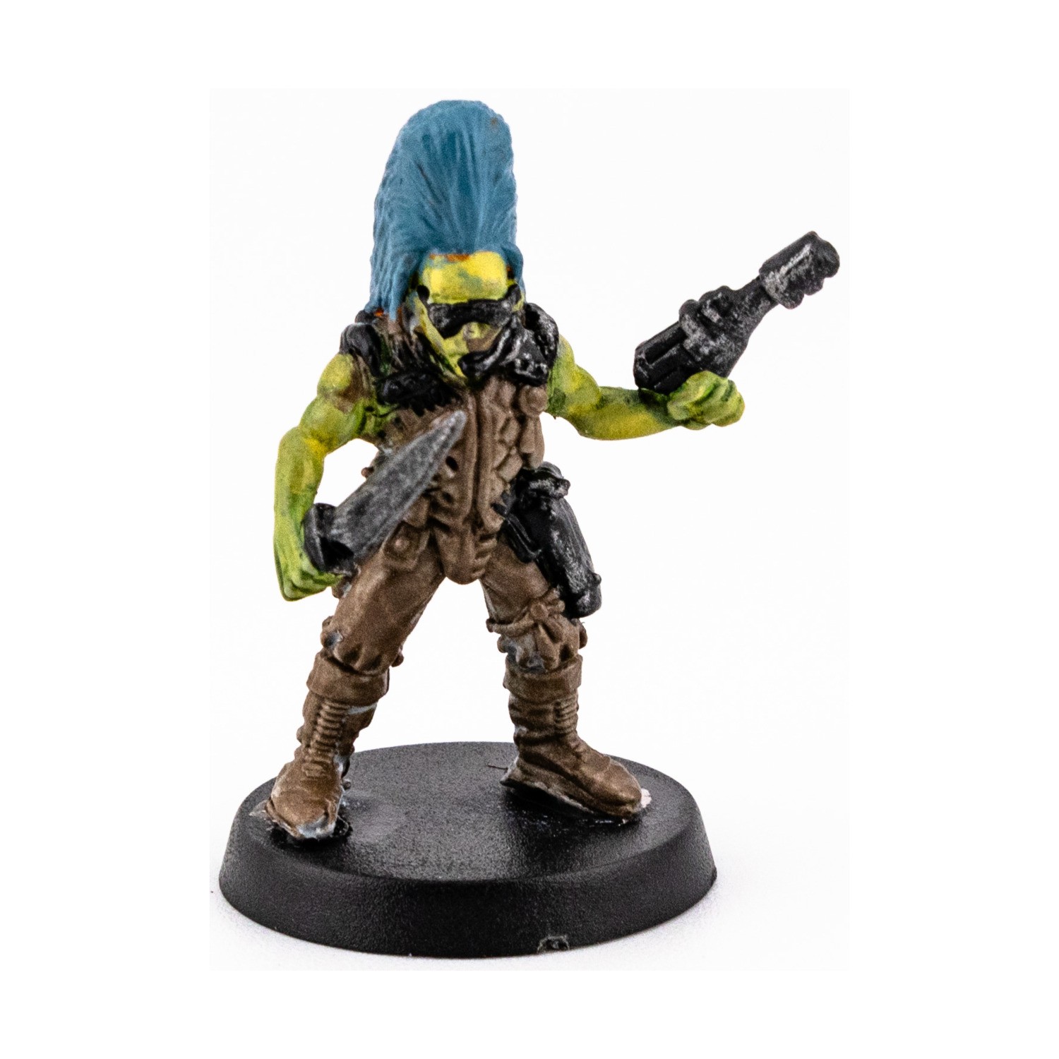 GW Necromunda Loose Mini Confrontation Bounty Hunter #8 NM