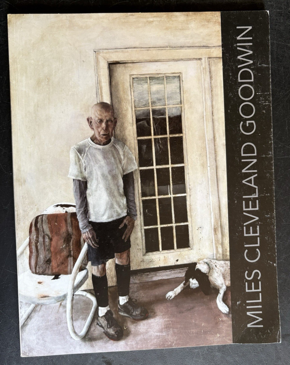 Miles Cleveland Goodwin Touching the Spirit 2021 painting art exhibition catalog