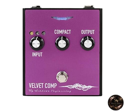 Ashdown Velvet Compressor Compression Pedal (Official Japanese Product)