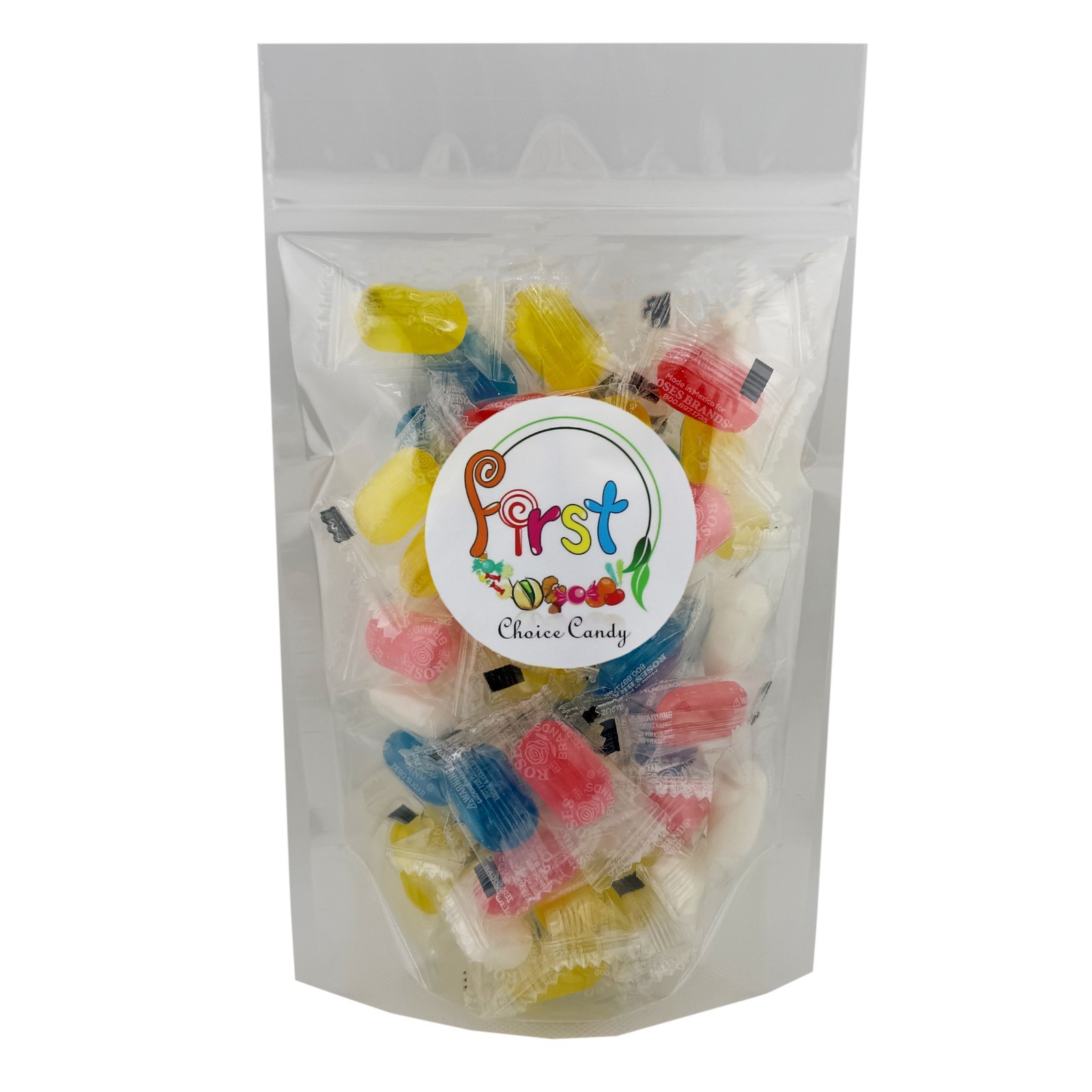 FirstChoiceCandy Sugar Free Assorted Fruity Hard Candy