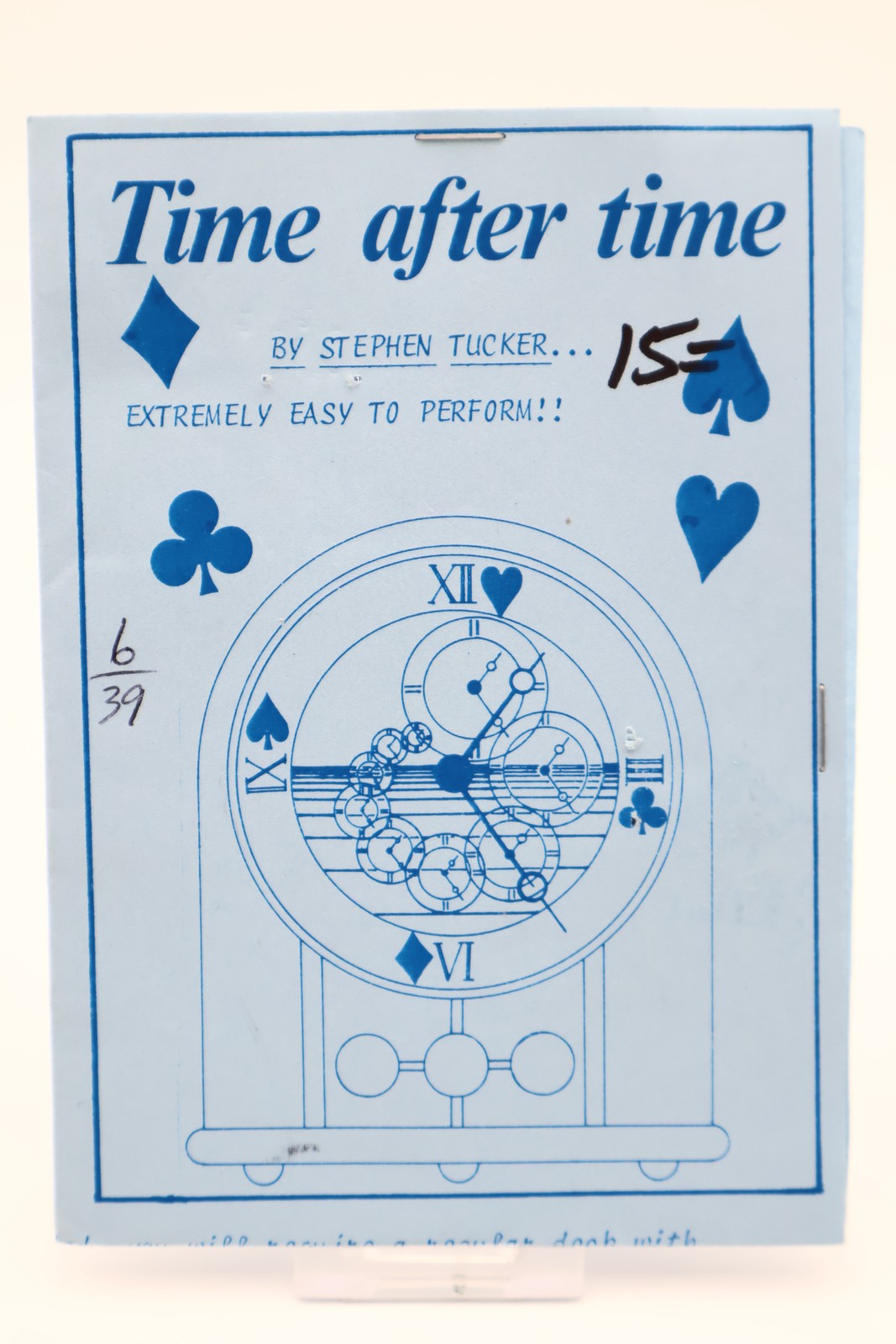 Time After Time by Stephen Tucker