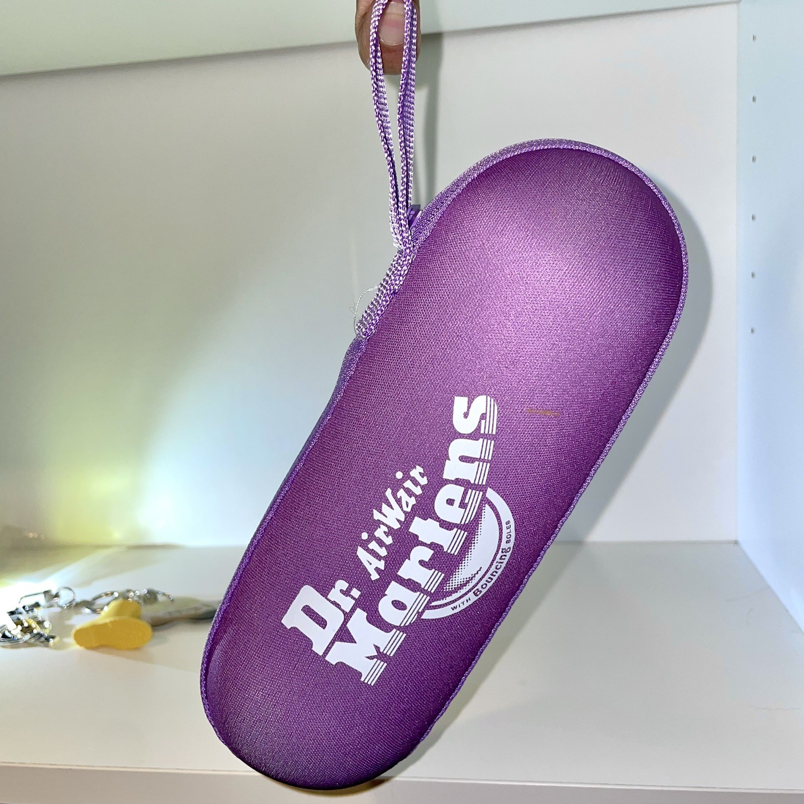 Dr. Martens Umbrella With Carrying Case & Key Chain Limited Edition