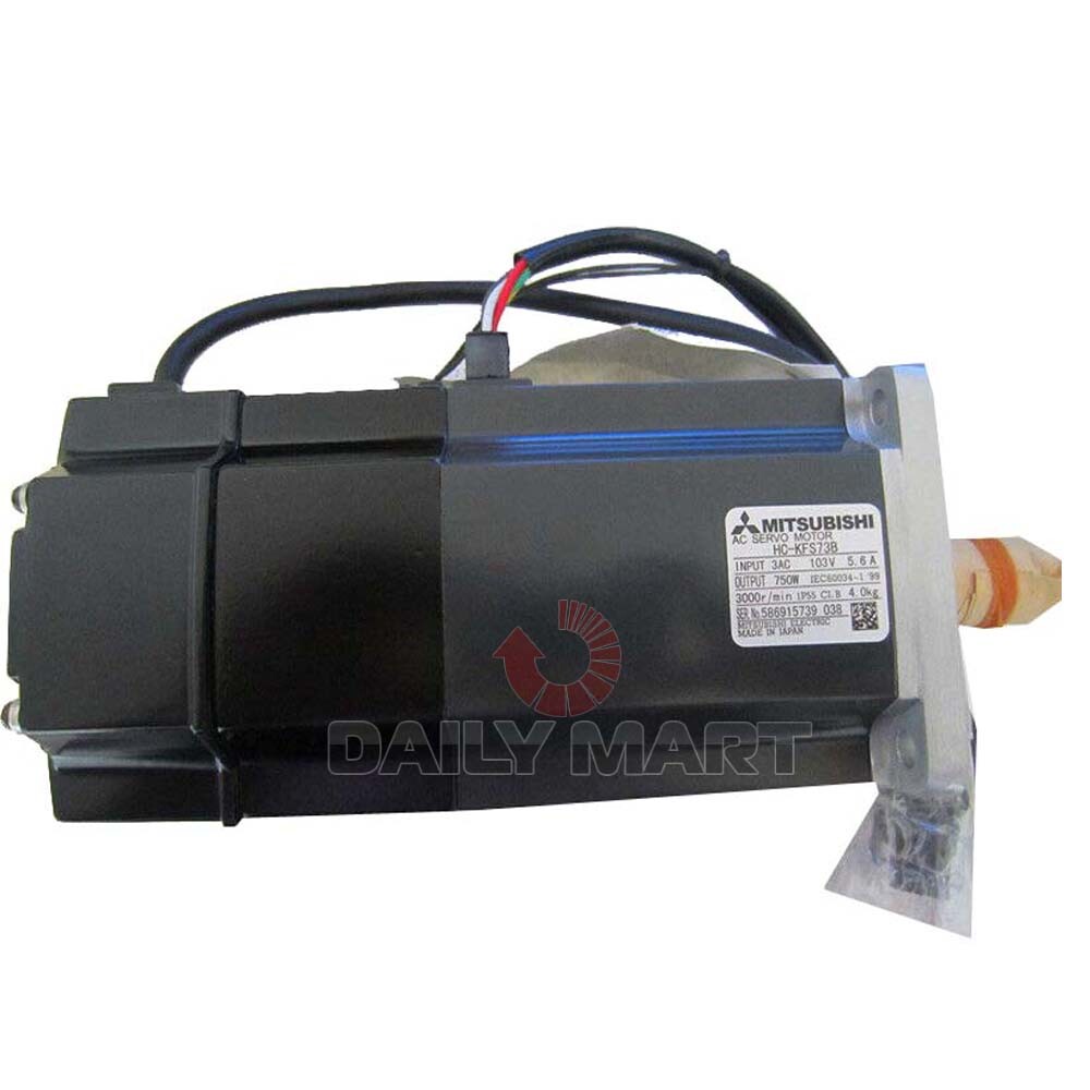 New In Box MITSUBISHI HC-KFS73B Servo Motor