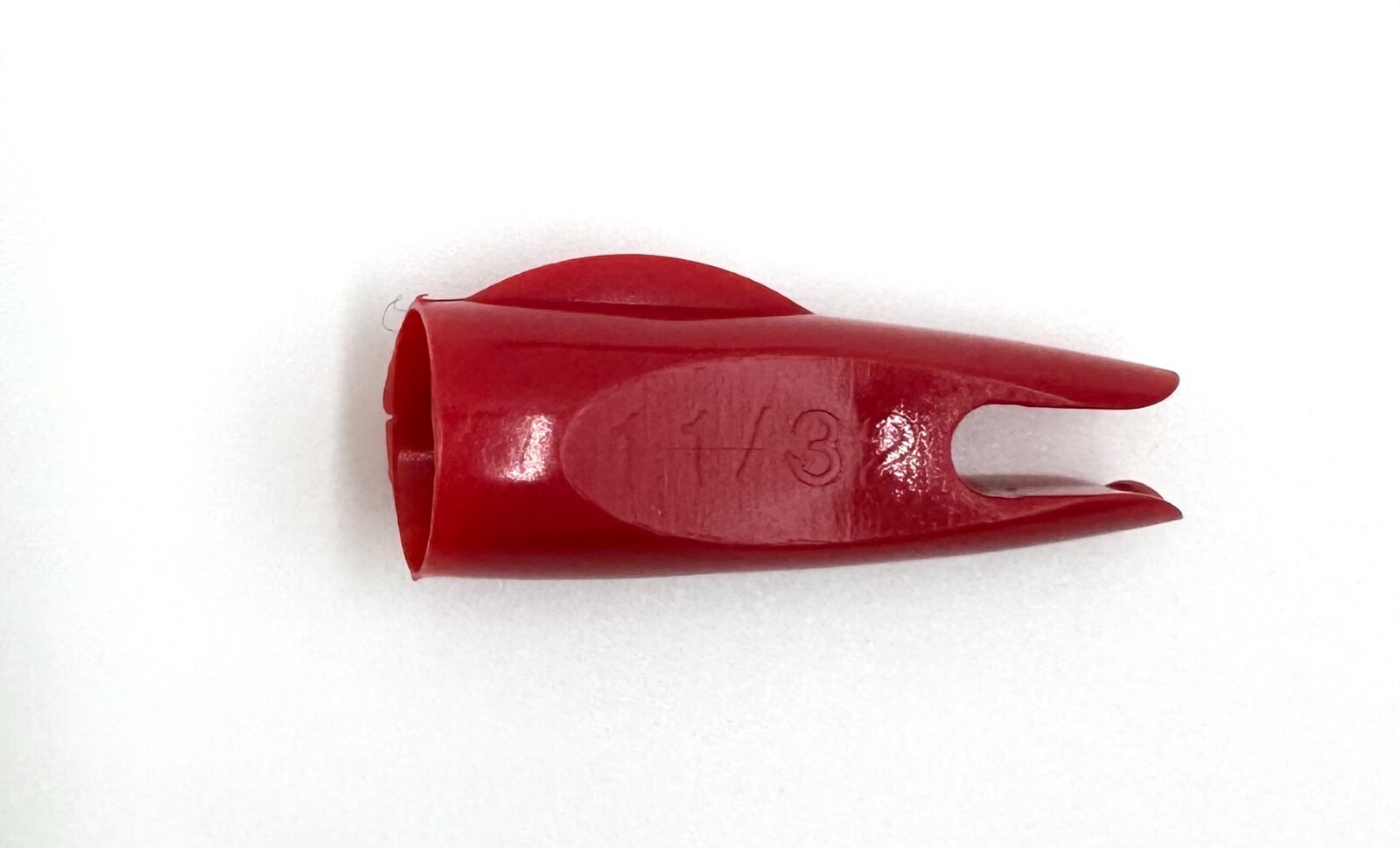 Bohning Classic Nocks 11/32 Red,  one dozen