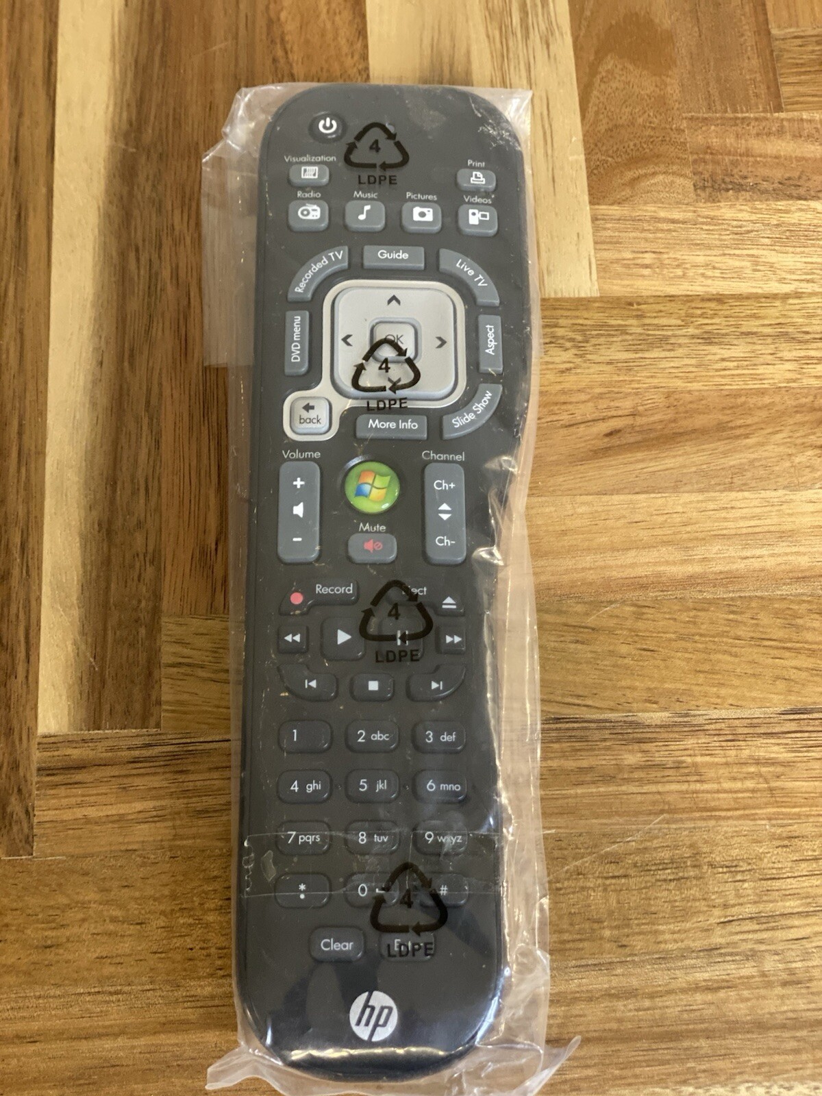 HP 643685-001 MultiMedia Remote