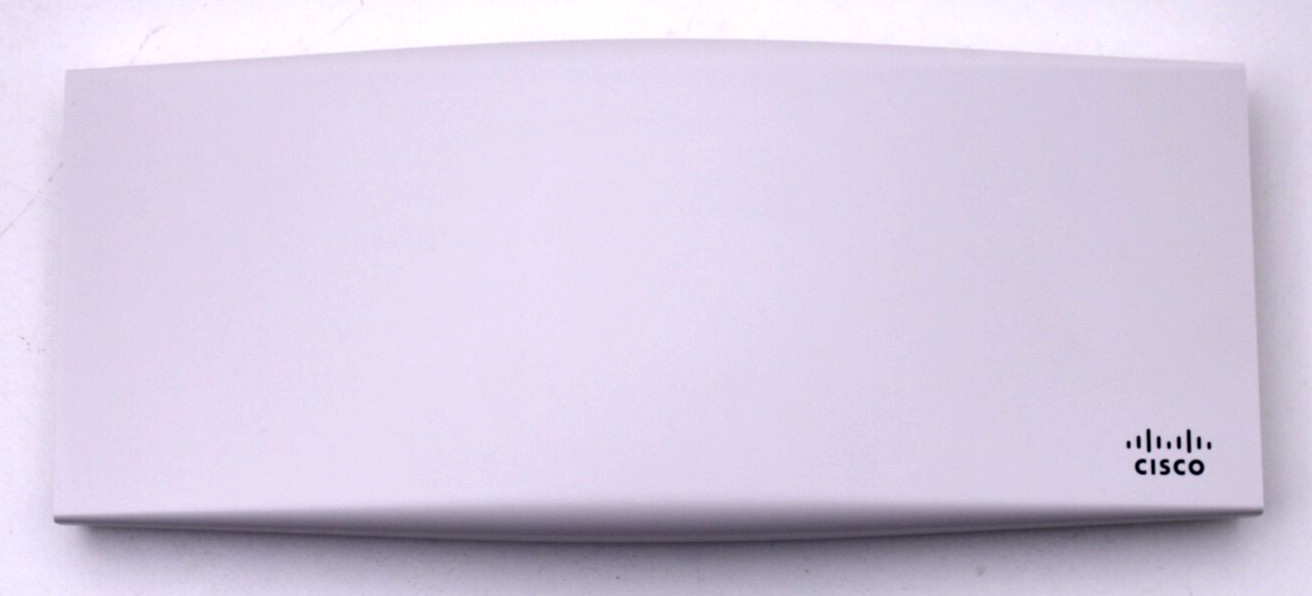 Cisco Meraki MR45-HW 802.11ax UNCLAIMED Wireless Access Point w/ Back Mount