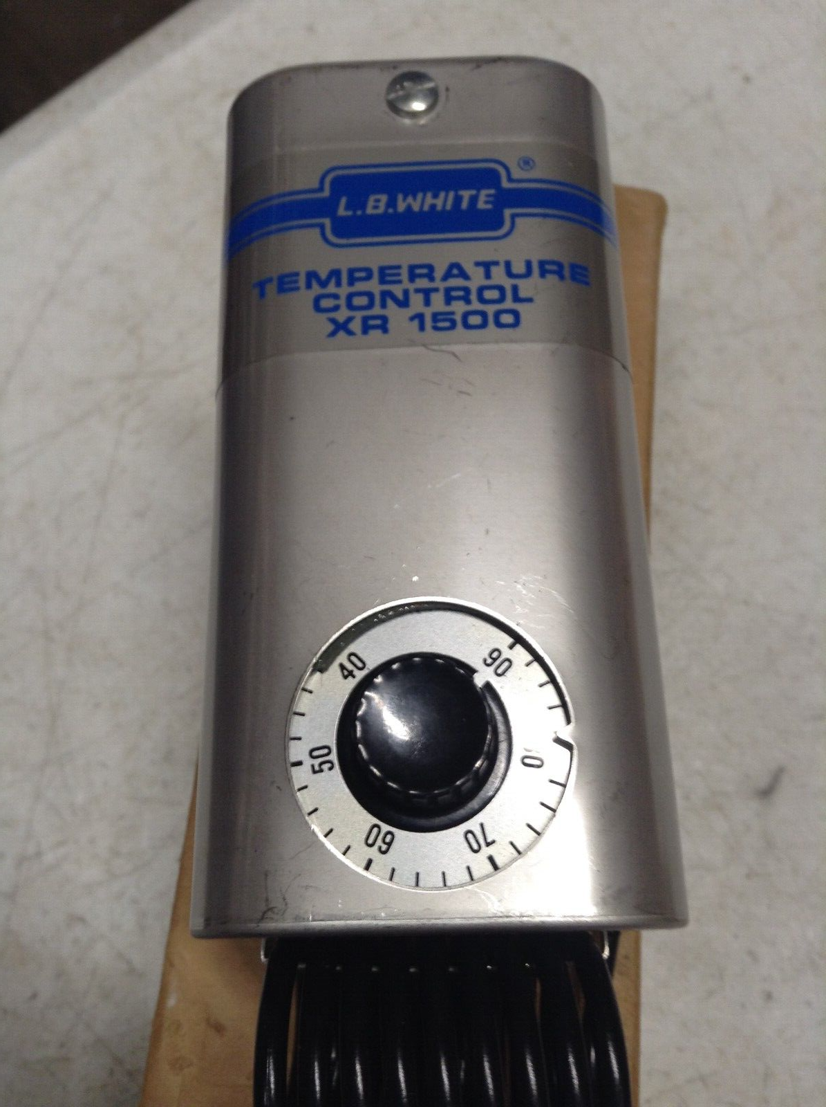 L. B. WHITE Johnson Controls T19SC-2 Mechanical Thermostat New