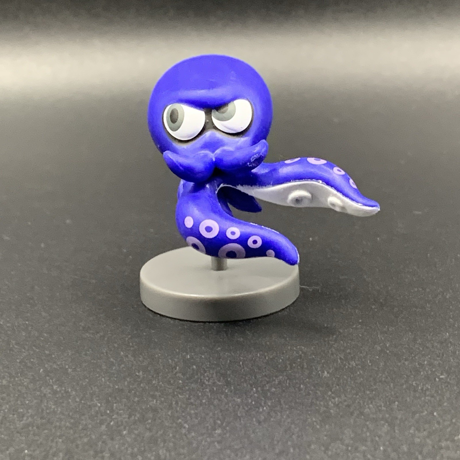 Nintendo Amiibo Splatoon 3 mini Figures Octopus Blue Japan Choco egg