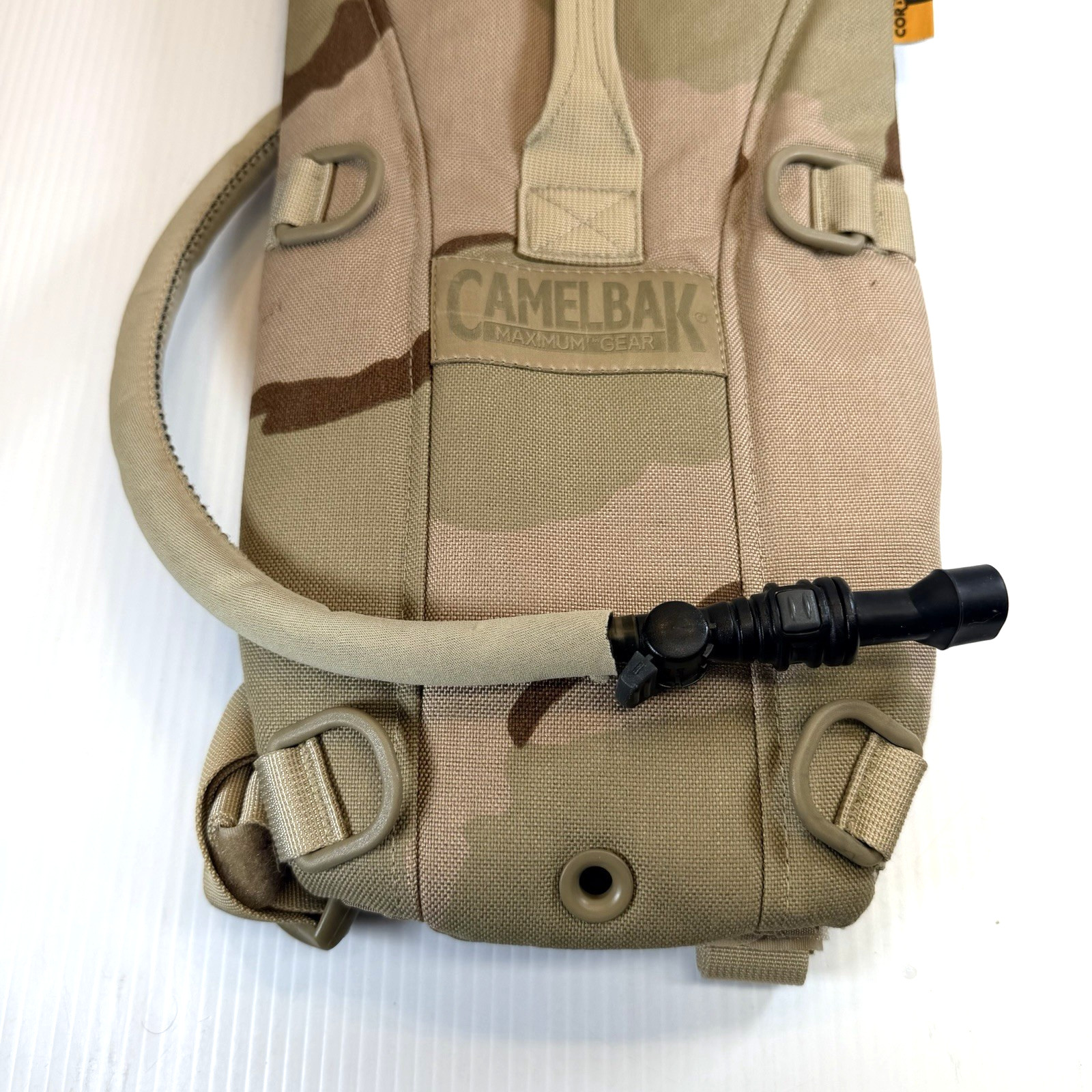 CamelBak Maximum Gear Desert Camo Thermobak 3L Hydration Pack Backpack EUC