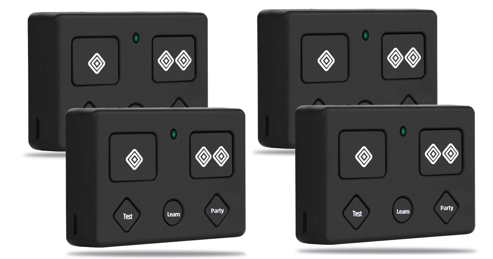 4pack AXP1 AXS1 for Ghost Controls Remote, 5-button Ghost Gate Opener Remote