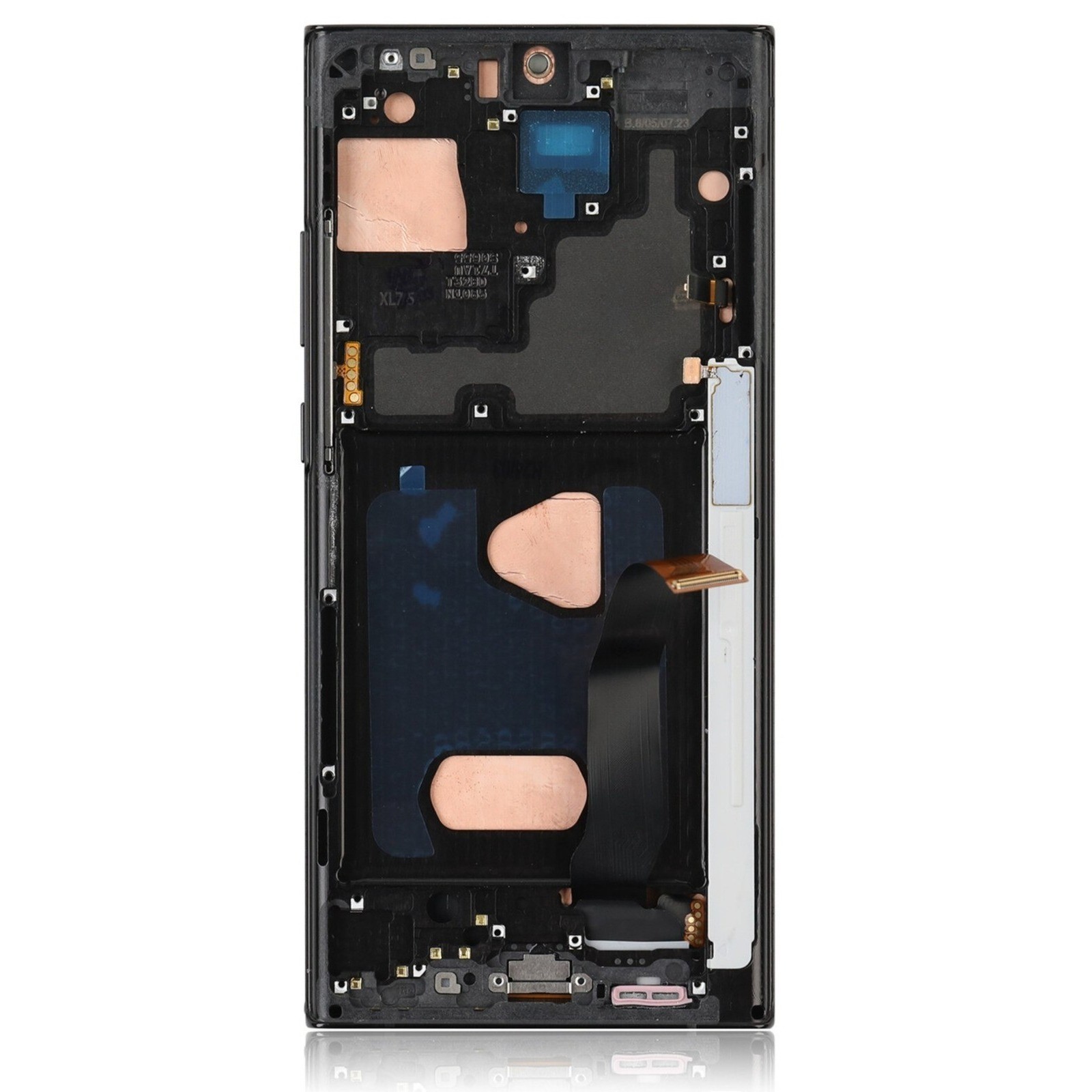 For Samsung Galaxy Note 20 Ultra Screen Replacement W/Frame LCD Display SM-N986