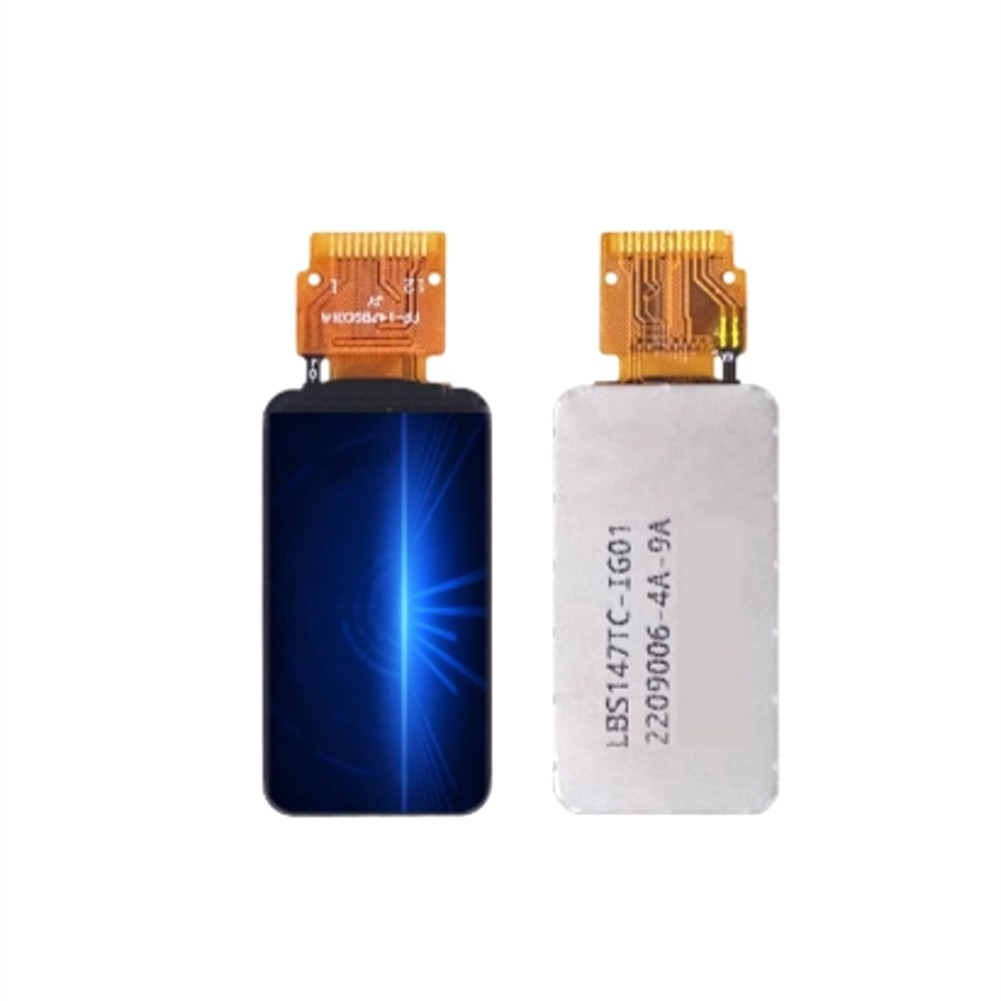 LCD Module 1.47 Inch 12PIN UART Interface 2-5.5V 8A LCD Screen Welding BOE U2M5