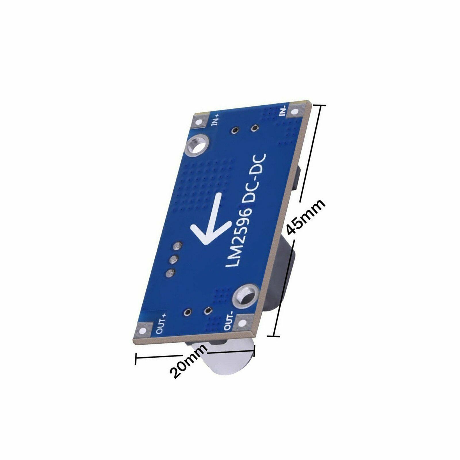 1PC LM2596 DC-DC buck adjustable step-down Power Supply Converter module