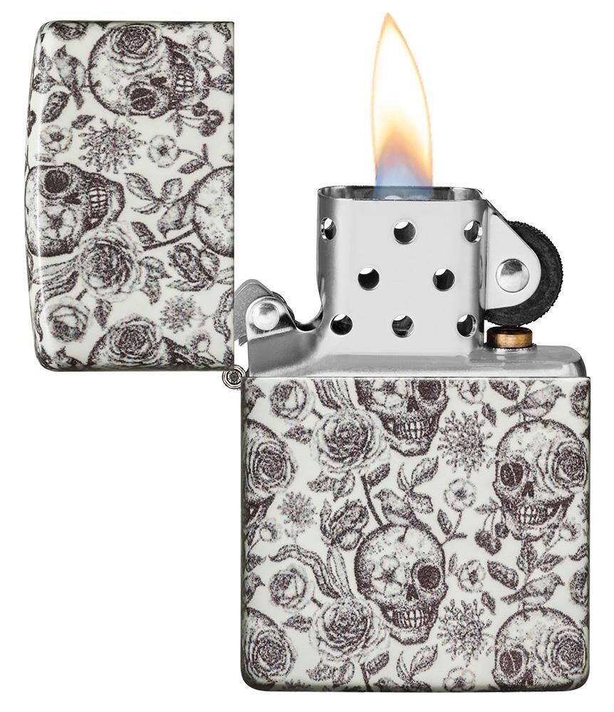 Zippo Skeleton Design 49458