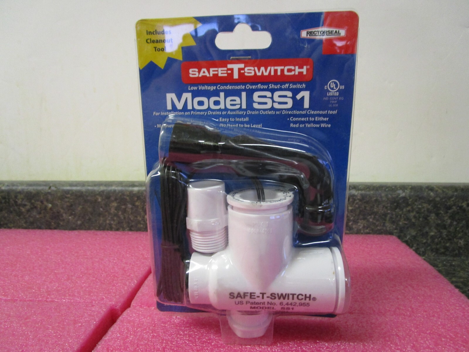 NEW! Rectorseal Safe-T-Switch SS1 97632