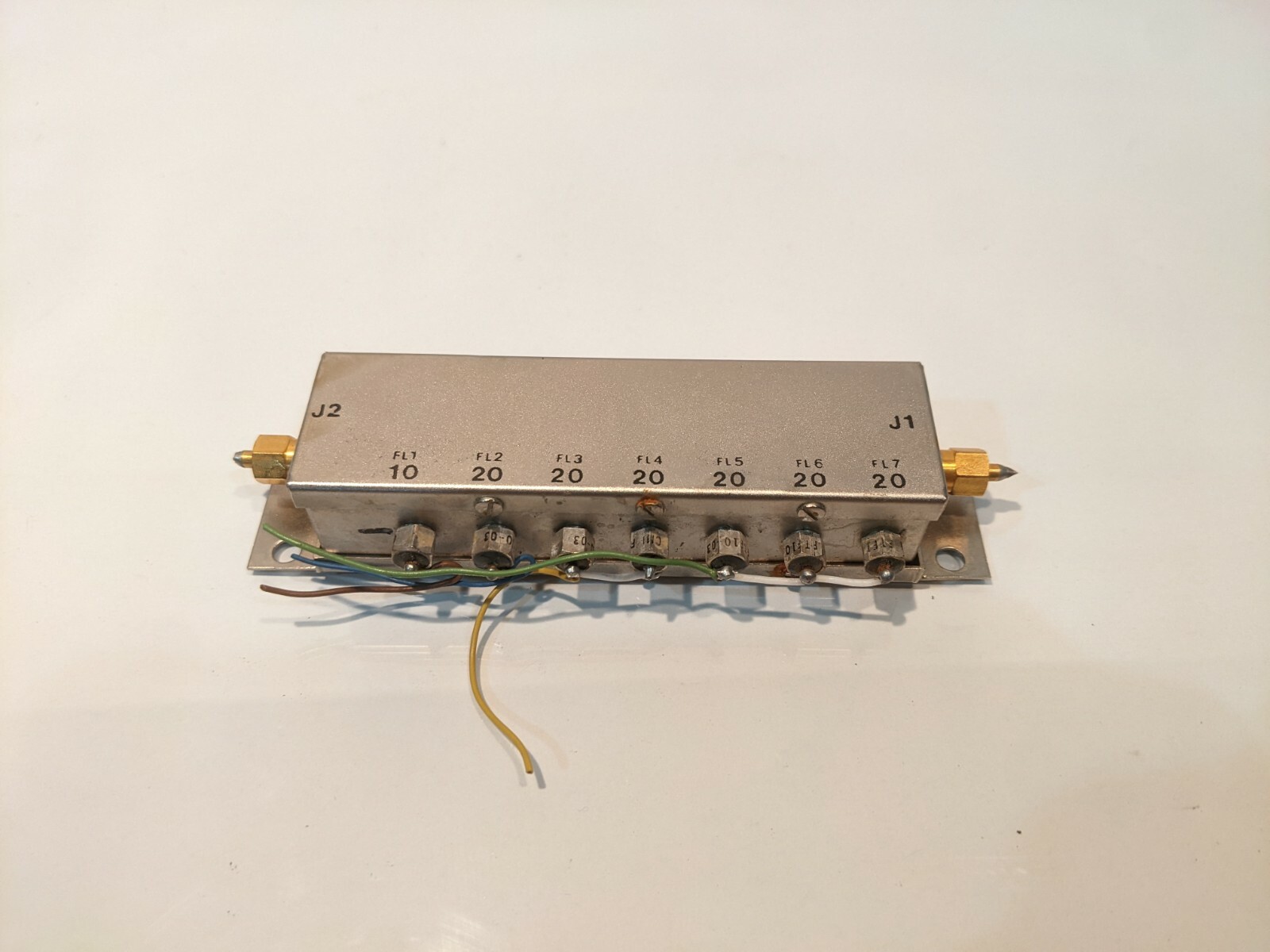 Alan Industries 50DA130-AC Programmable Step Attenuator L2