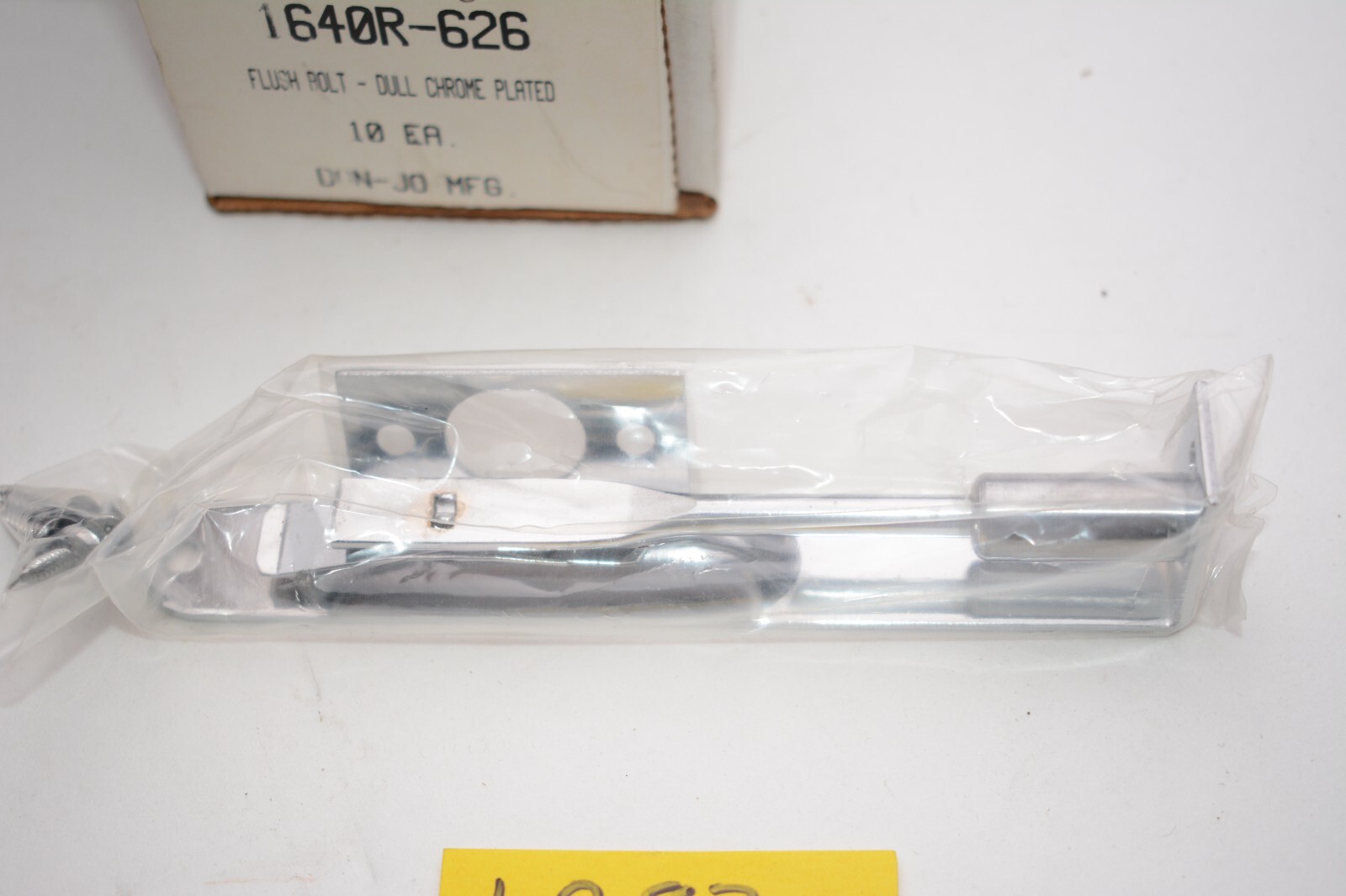 Don Jo 1640R-626 Flush Bolt