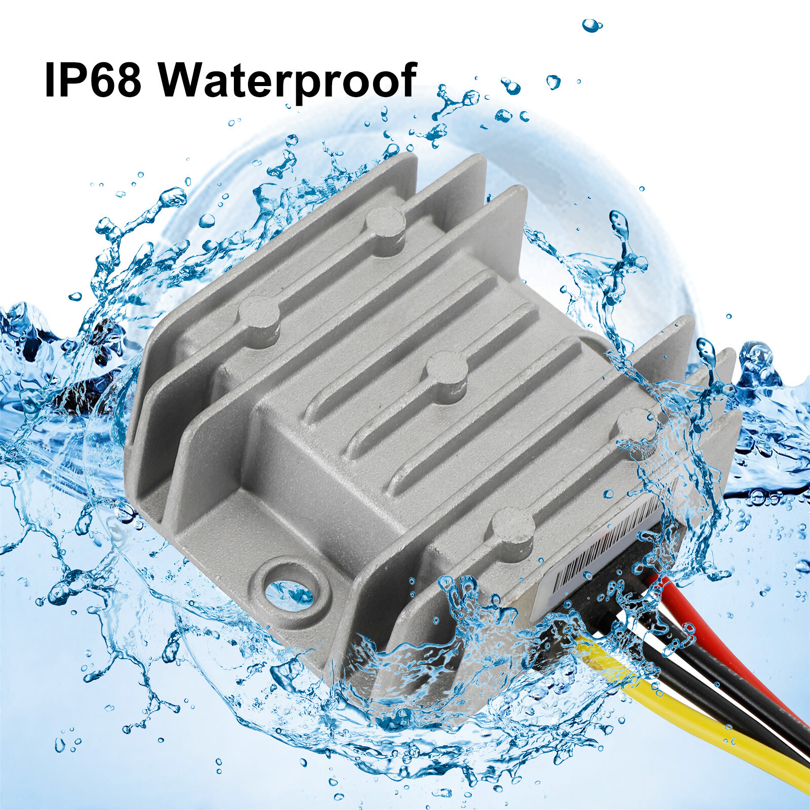 DC 12V/24V To 9V 6A 54W Converter Regulator Power Supplies Transformer UE