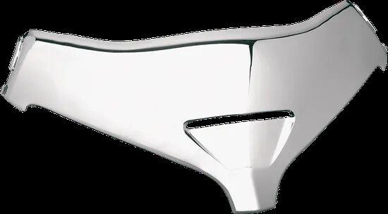 Parts Unlimited Chrome Windshield Accent Panel for Honda Goldwing 1800 01-13