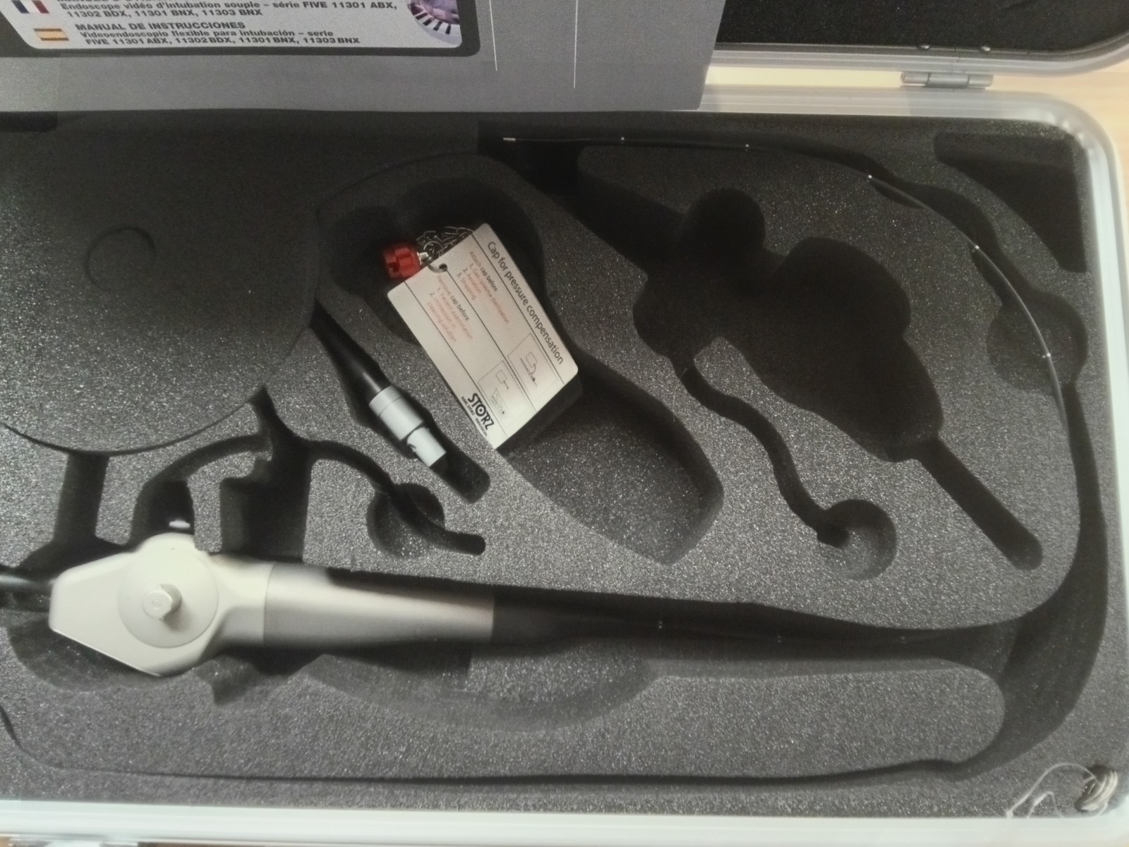 KARL STORZ 11301 ABX Flexible Video Intubation Endoscope