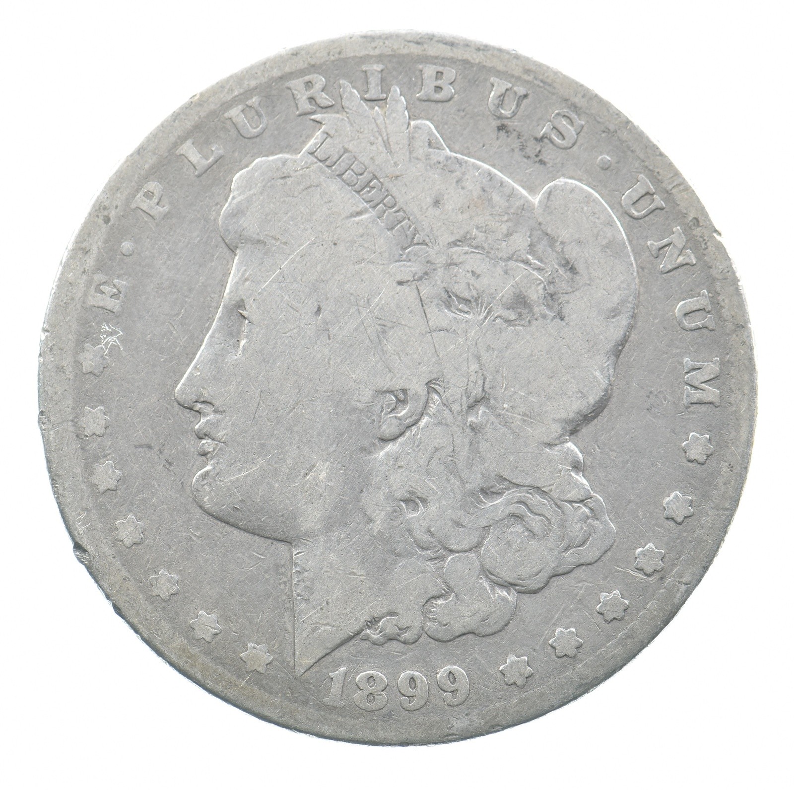 1899 Morgan Silver Dollar *9818