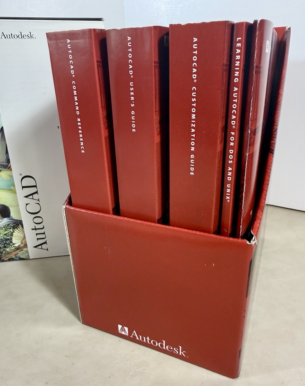 AutoDesk AutoCAD Release 13 Documentation Pack 5 Manuals - NO Software