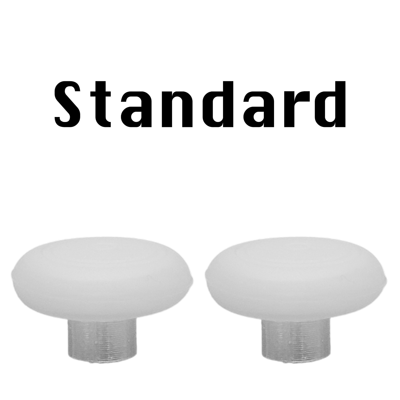 Lenovo Legion Go 1 & 2 Thumb Joystick Replacement Direct Fit (3D Printed)
