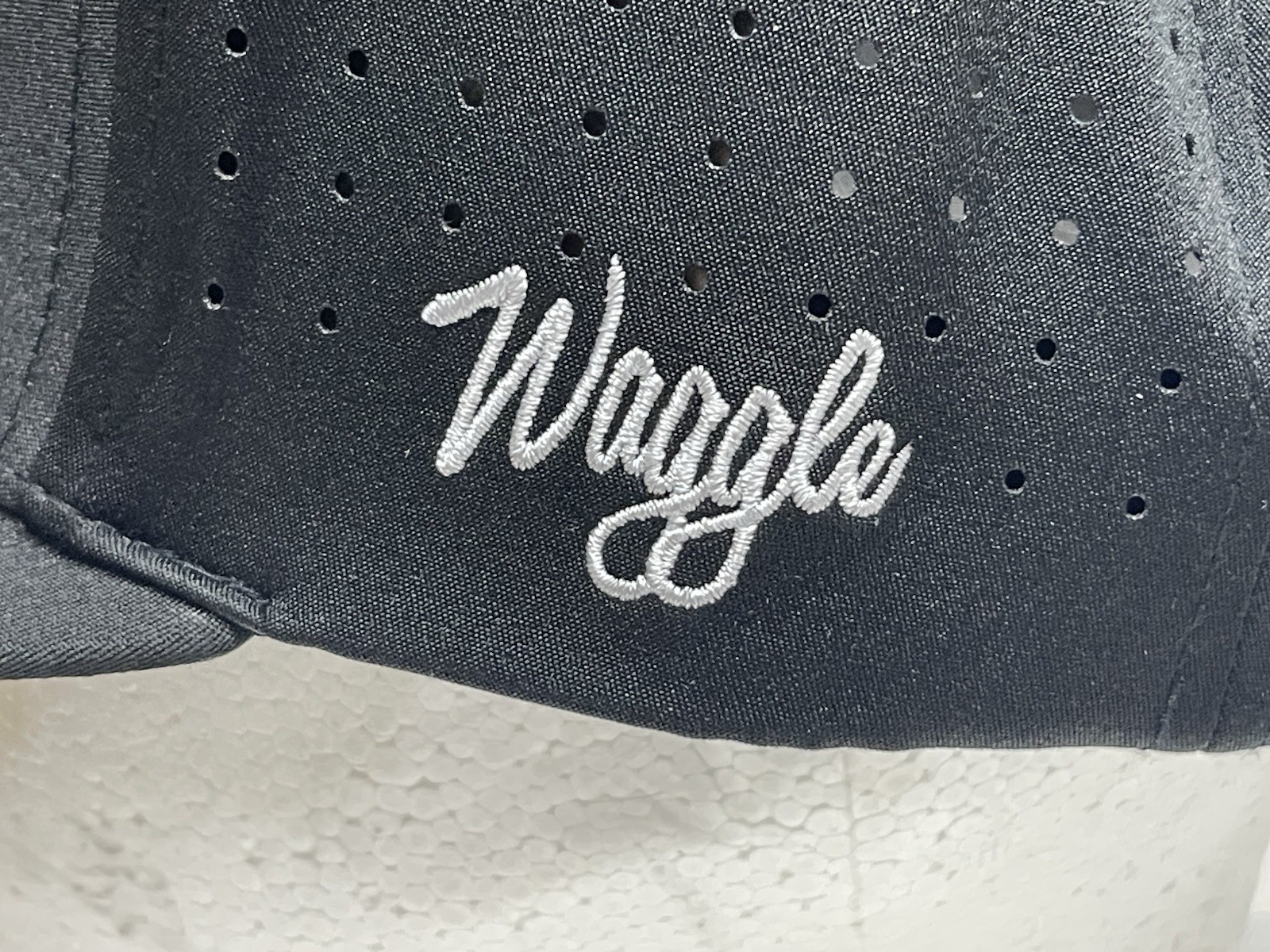 NEW WAGGLE BEVERAGE BEV CART GOLF HAT OG SNAPBACK