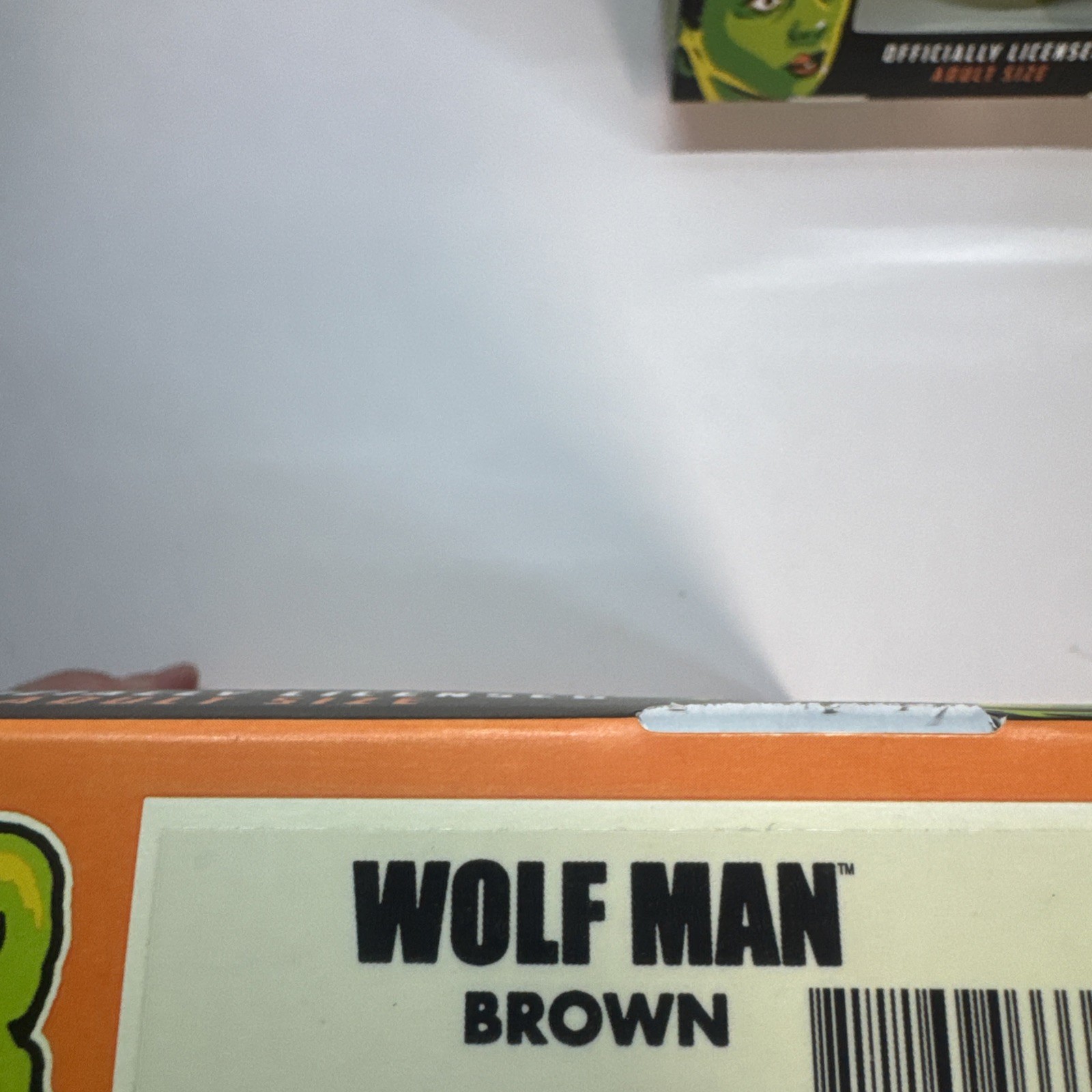 SUPER7 - Retro Monster Mask - Frankenstein & Wolfman - Universal Studios - NEW