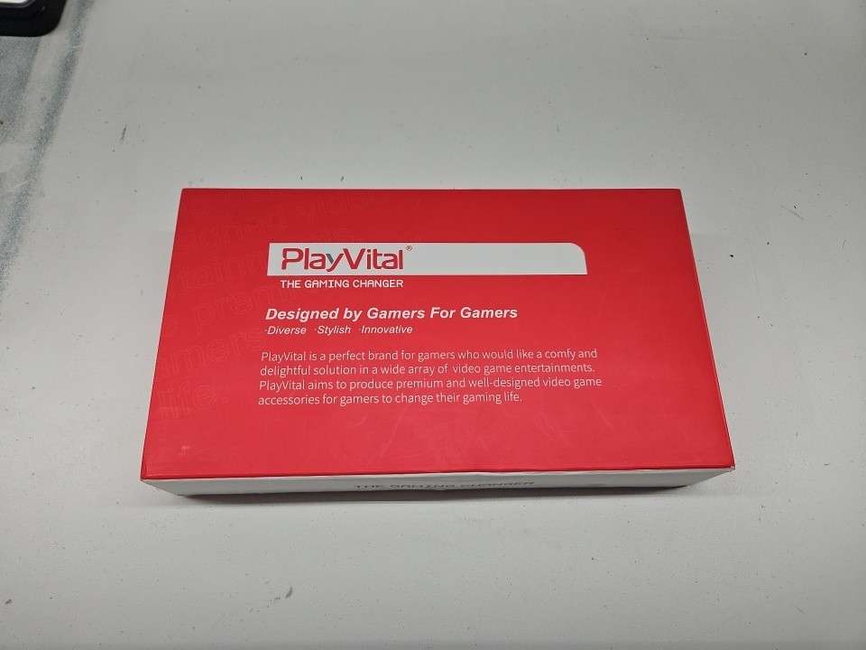 Playvital Ranger Protective Case Switch 2 White