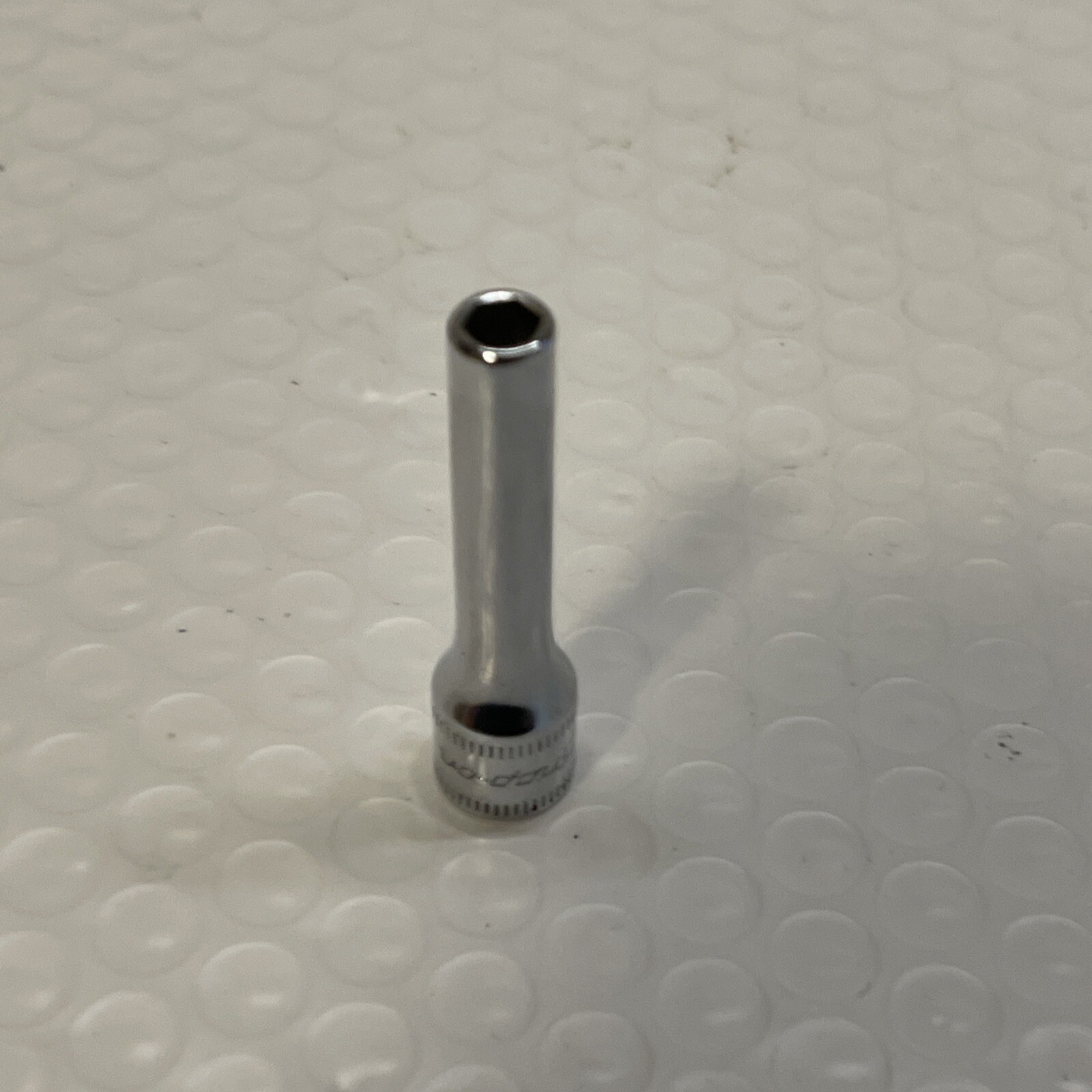 Snap-on 1/4" Drive 6-Point Metric 5 mm Deep Socket STMM5