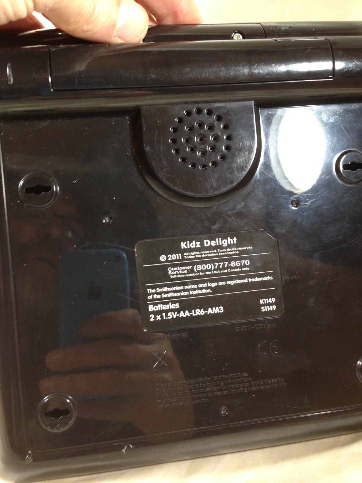 Smithsonian Kidz Delight Tablet Solar System Space Exploration